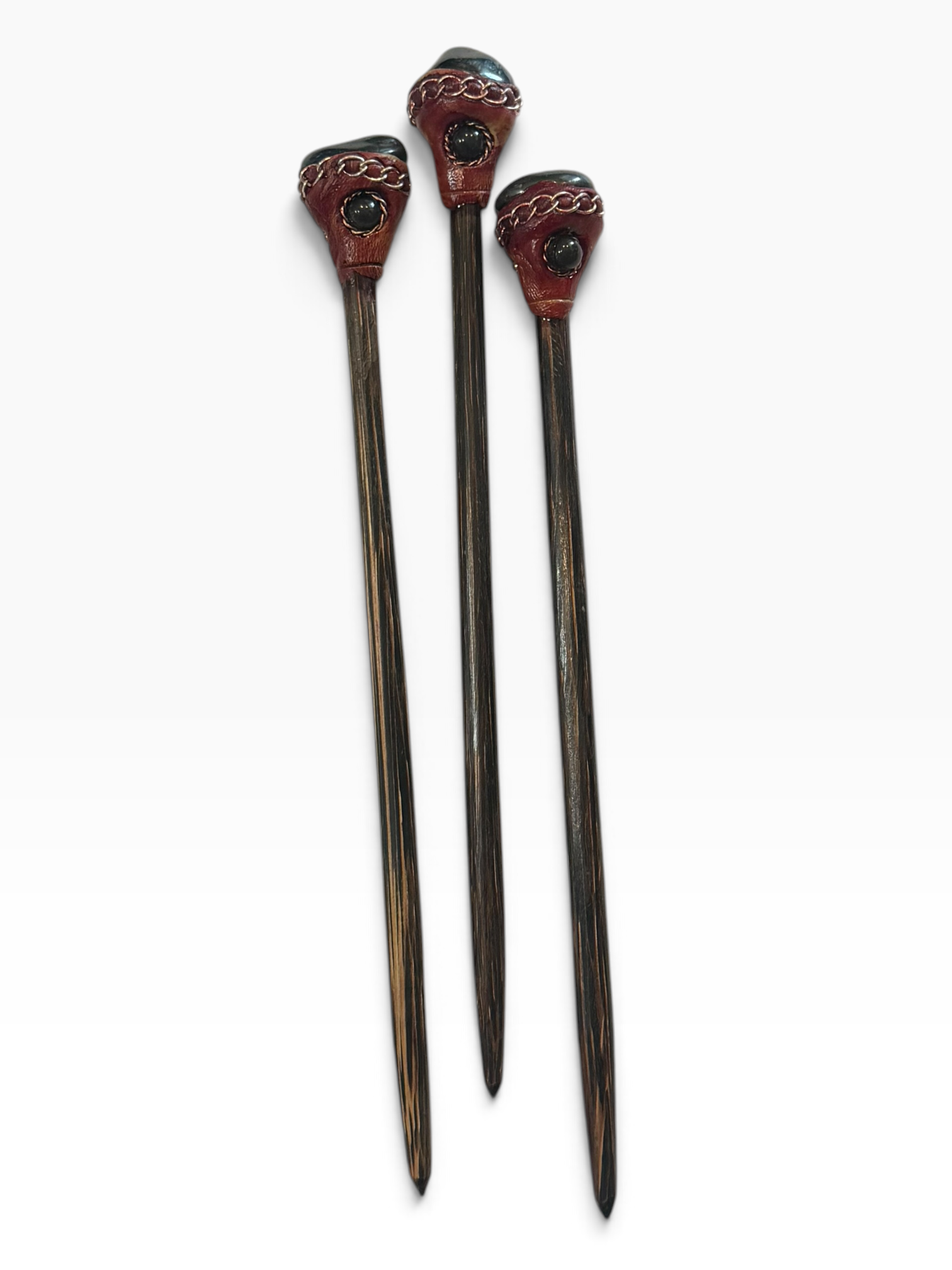 Hematite Hair Stick