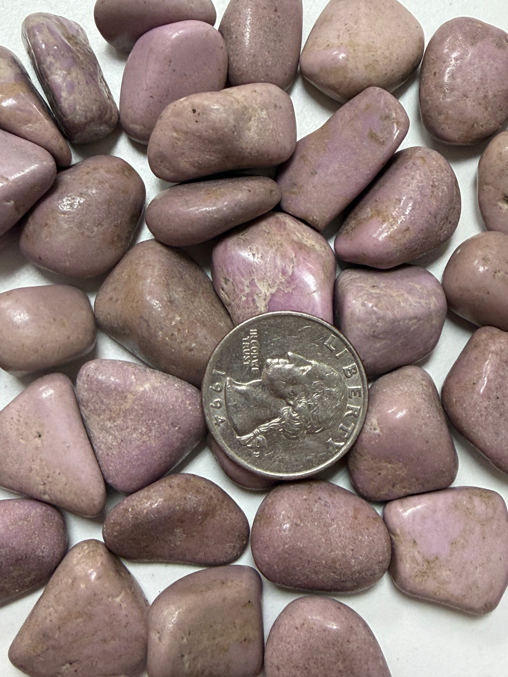 Phosphosiderite AB Medium Tumbled