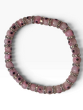 6mm Pink Evil Eye Bracelet