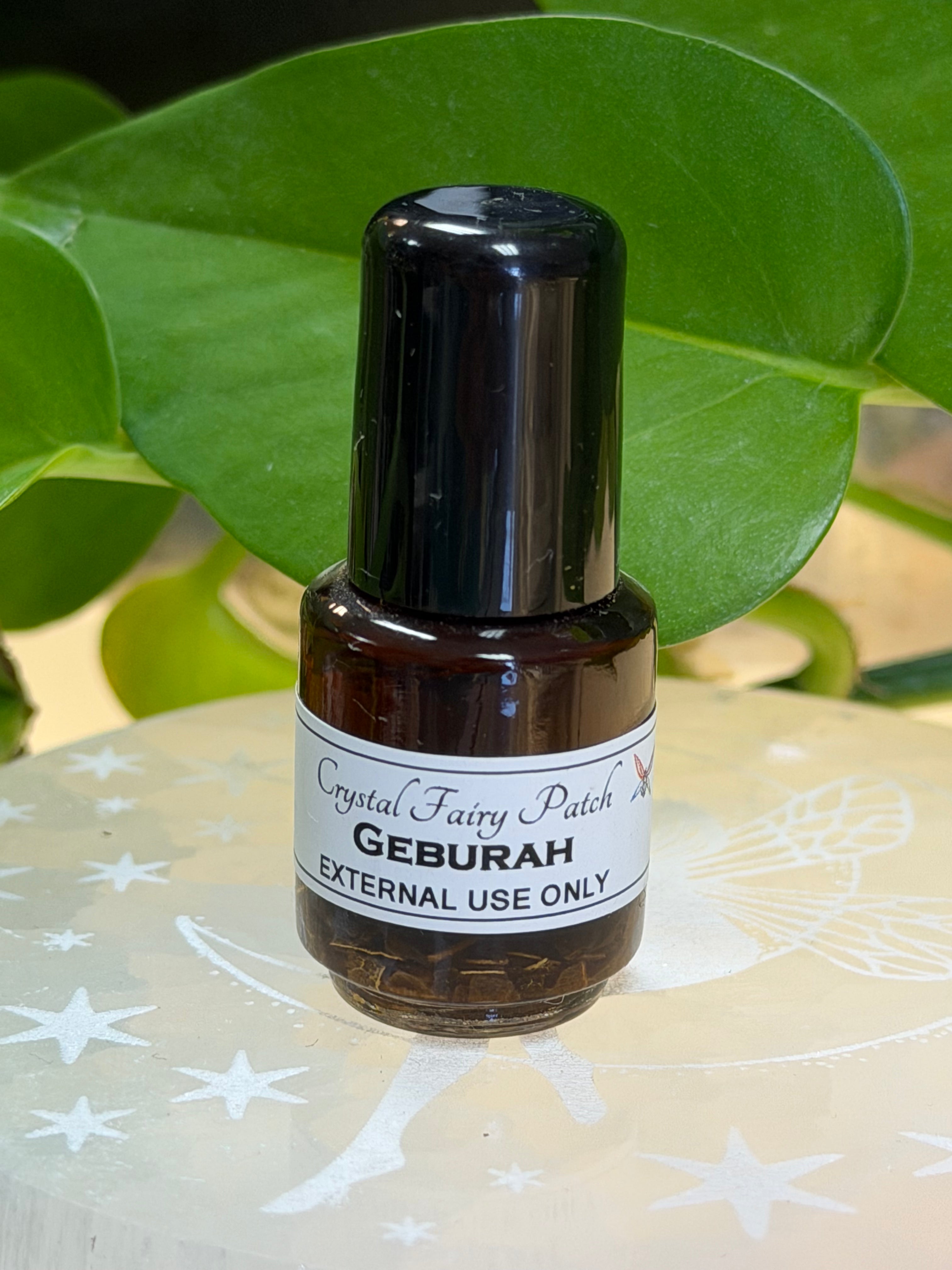 Geburah Oil