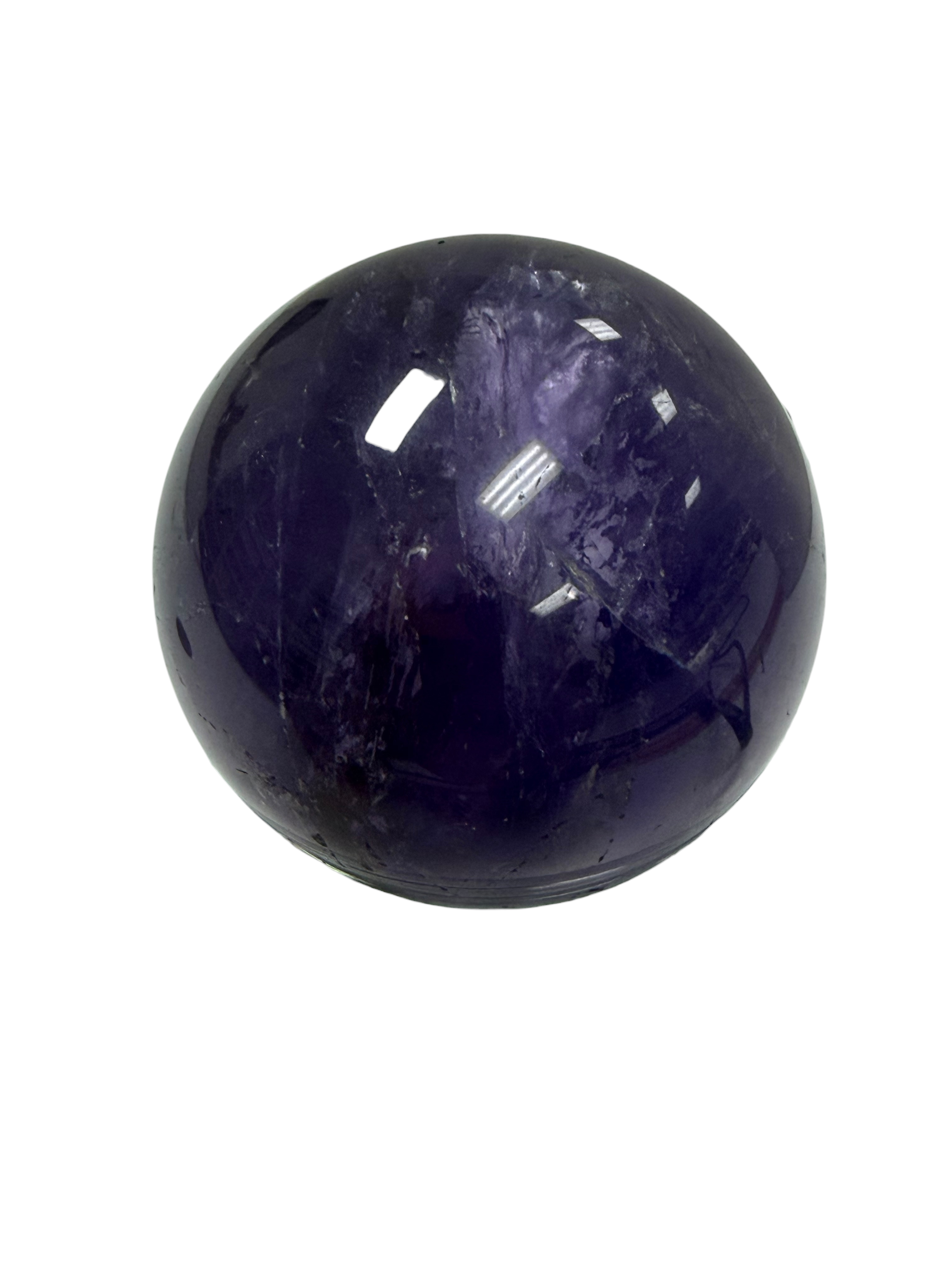 Amethyst Sphere 40 mm