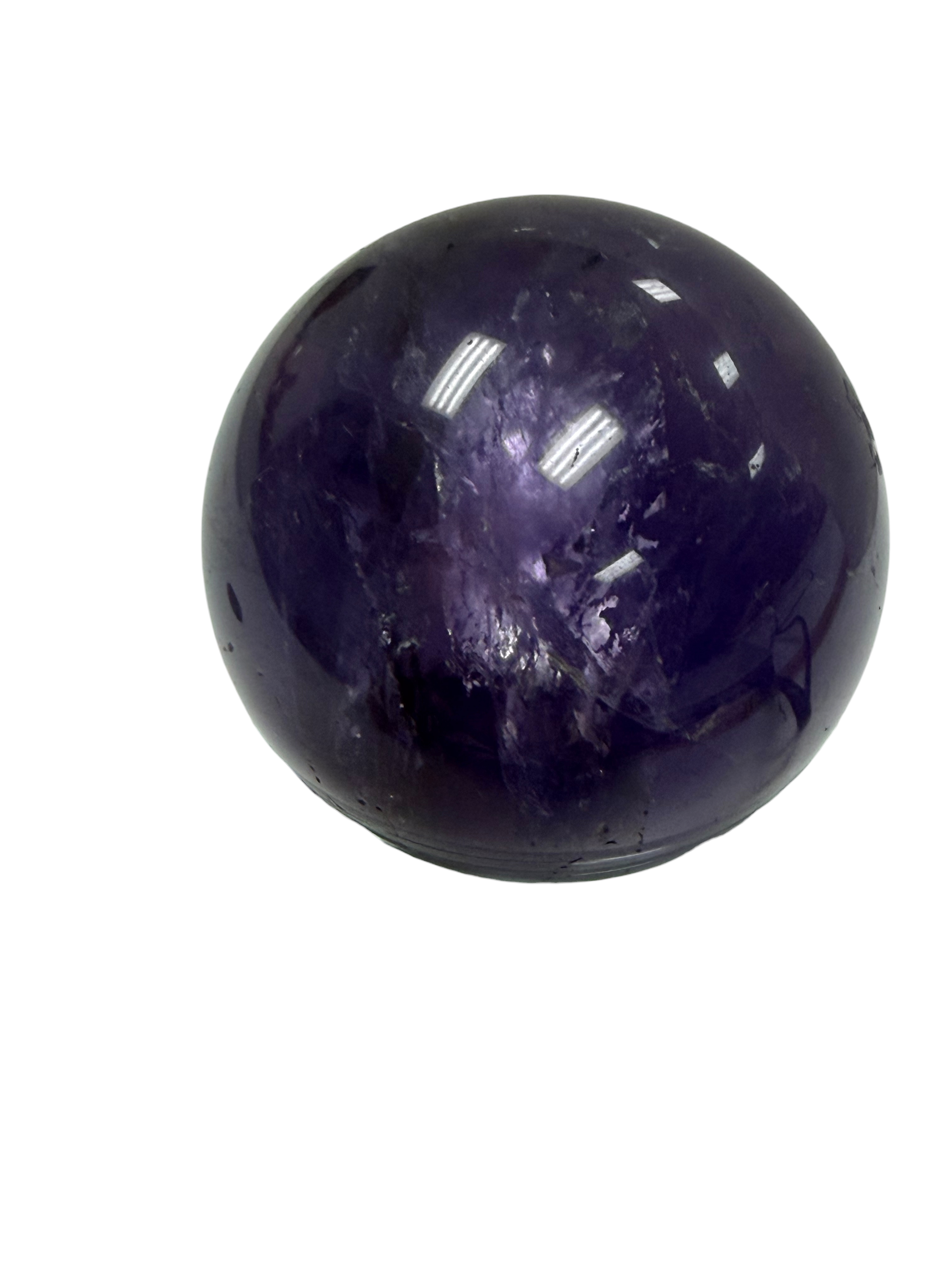 Amethyst Sphere 40 mm