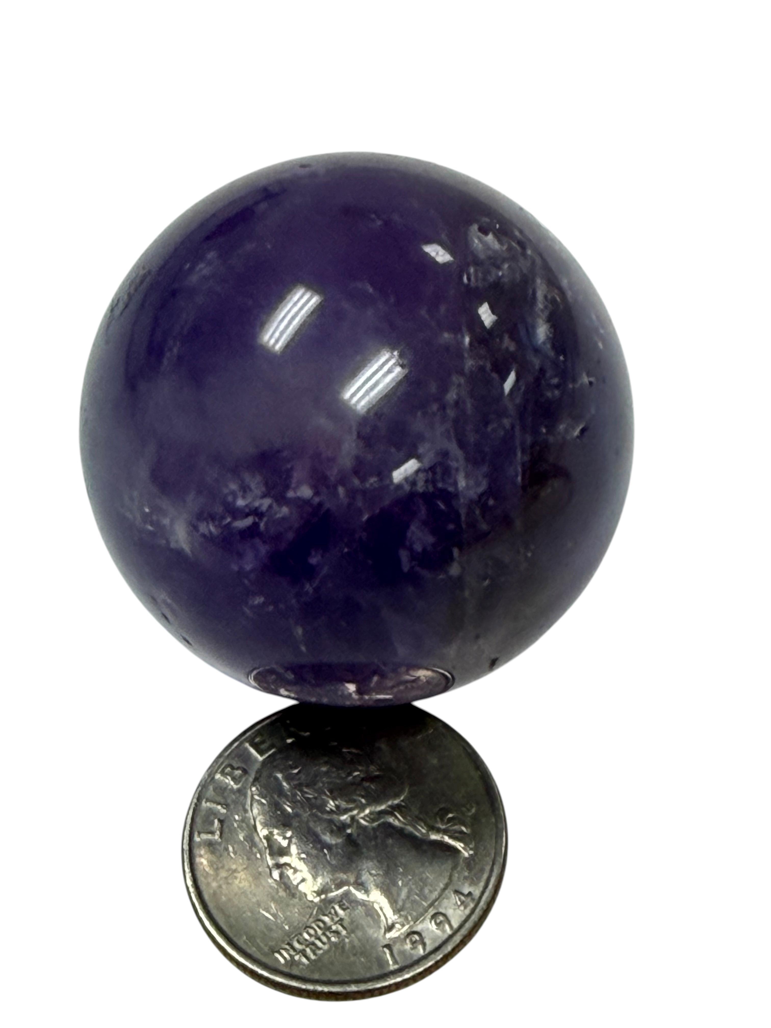 Amethyst Sphere 40 mm