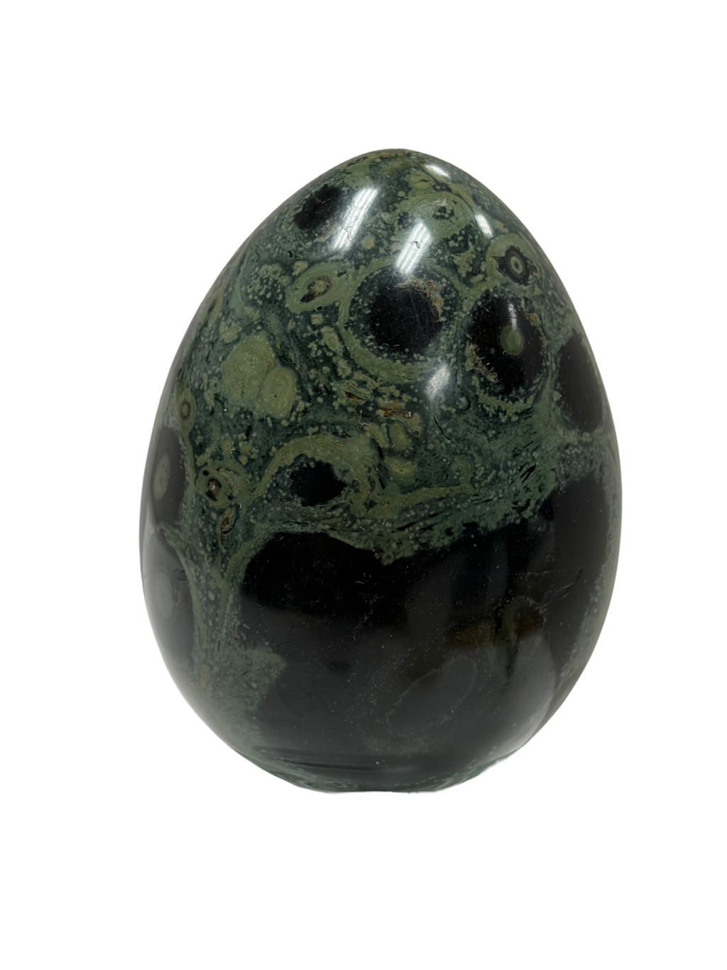 Kambaba Jasper Egg