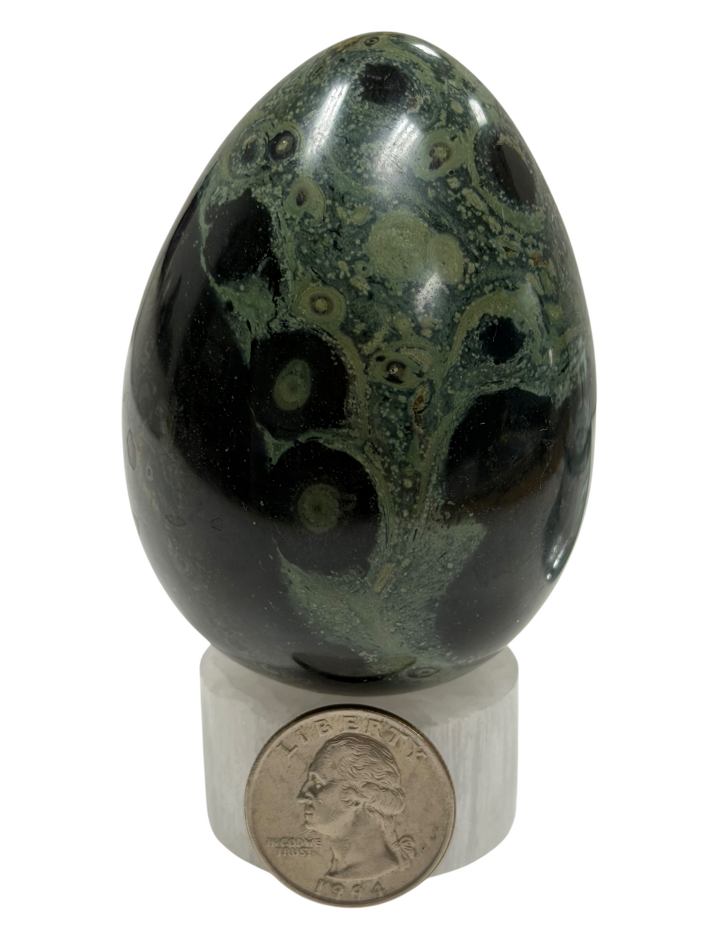 Kambaba Jasper Egg