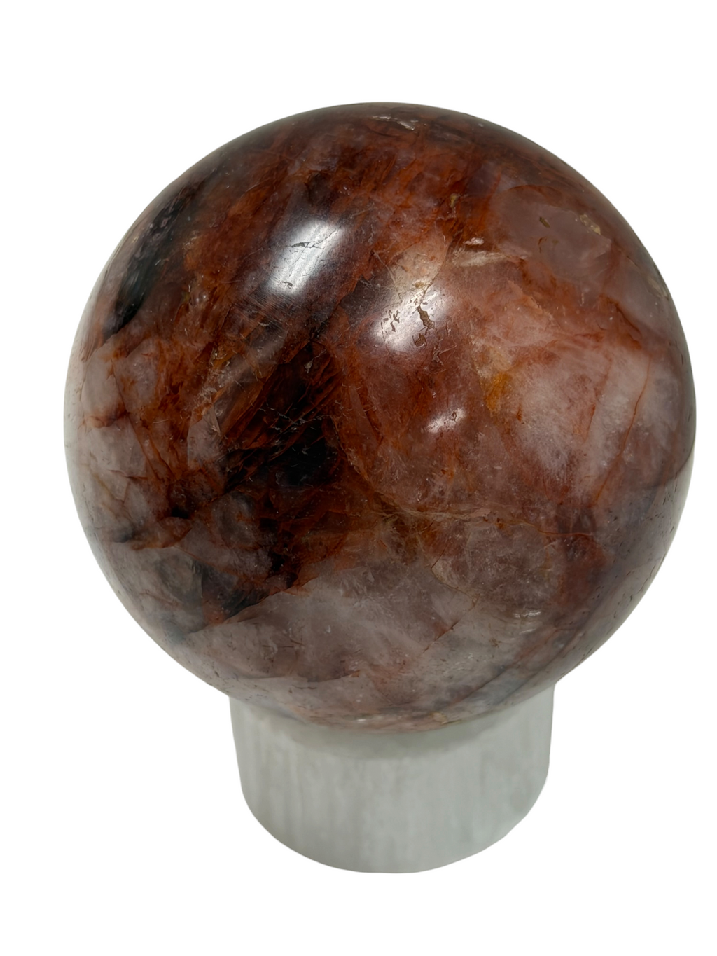 Hematoid Quartz Sphere 69mm