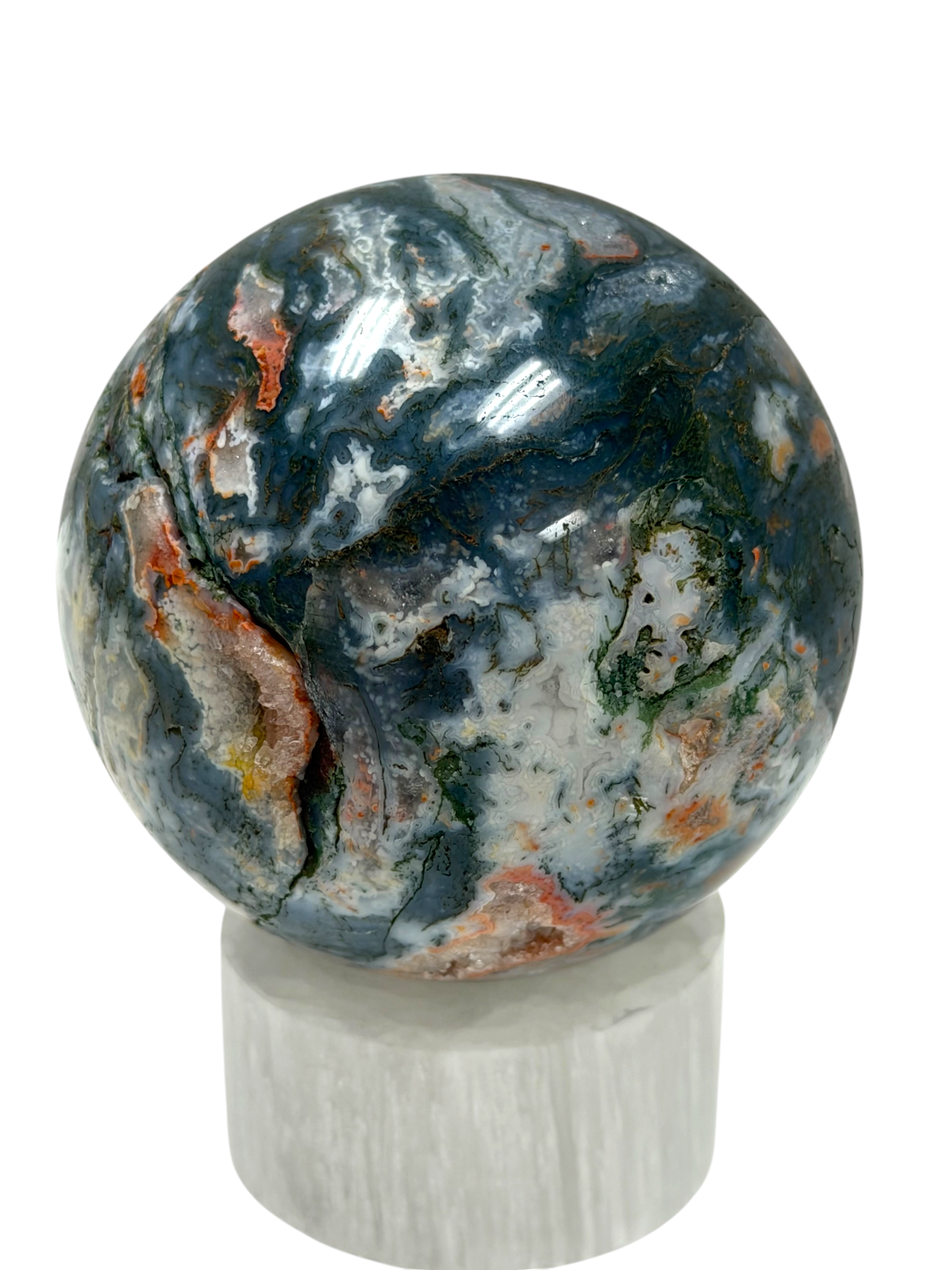 Ocean Jasper Sphere 60mm