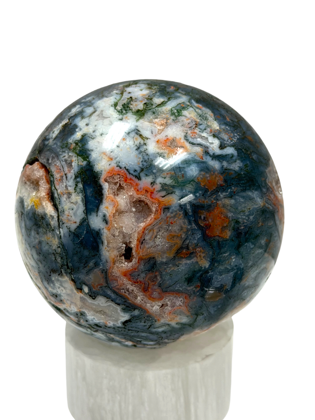 Ocean Jasper Sphere 60mm