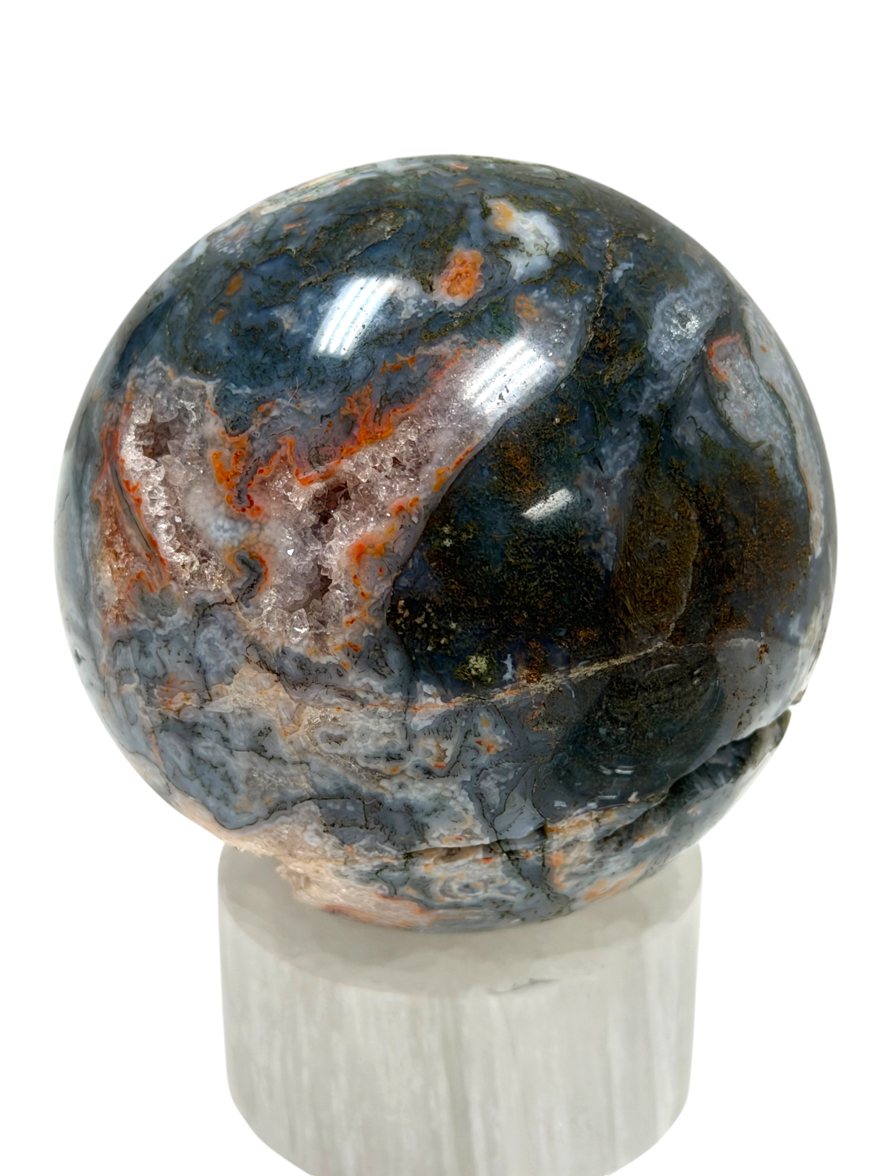 Ocean Jasper Sphere 60mm
