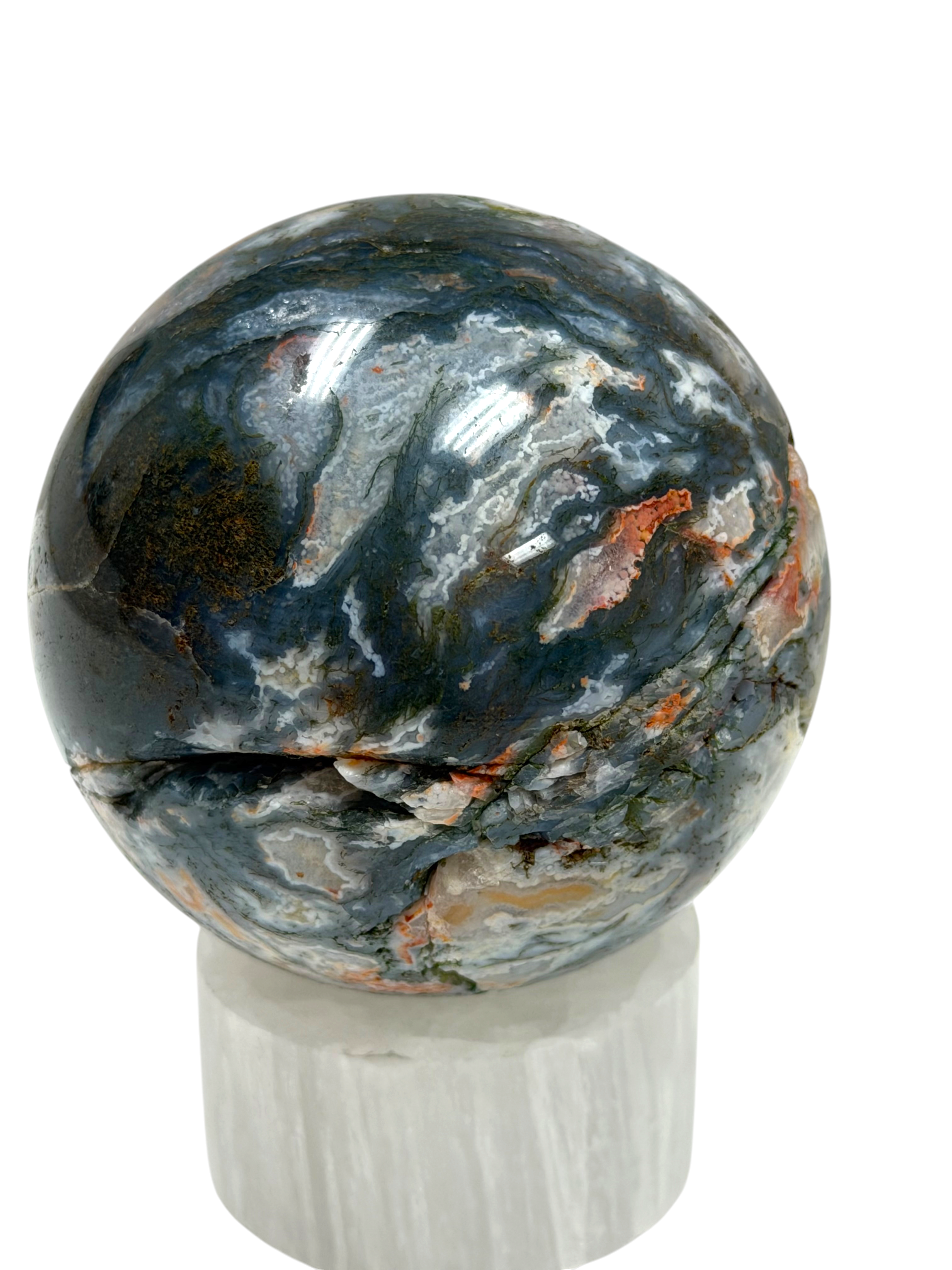 Ocean Jasper Sphere 60mm