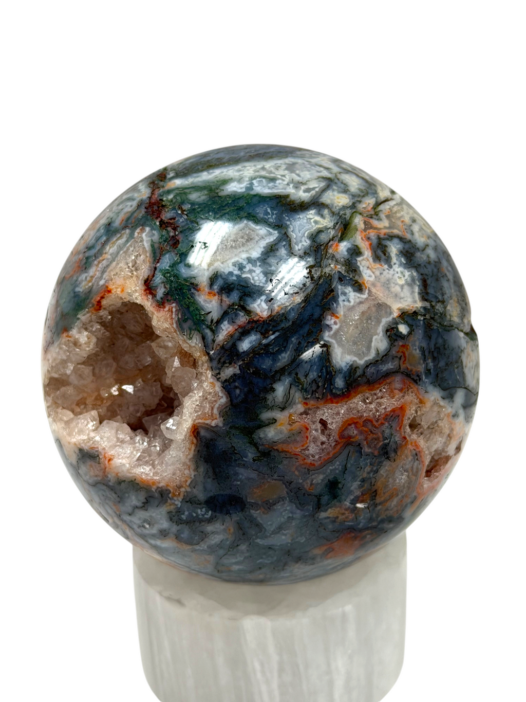 Ocean Jasper Sphere 60mm
