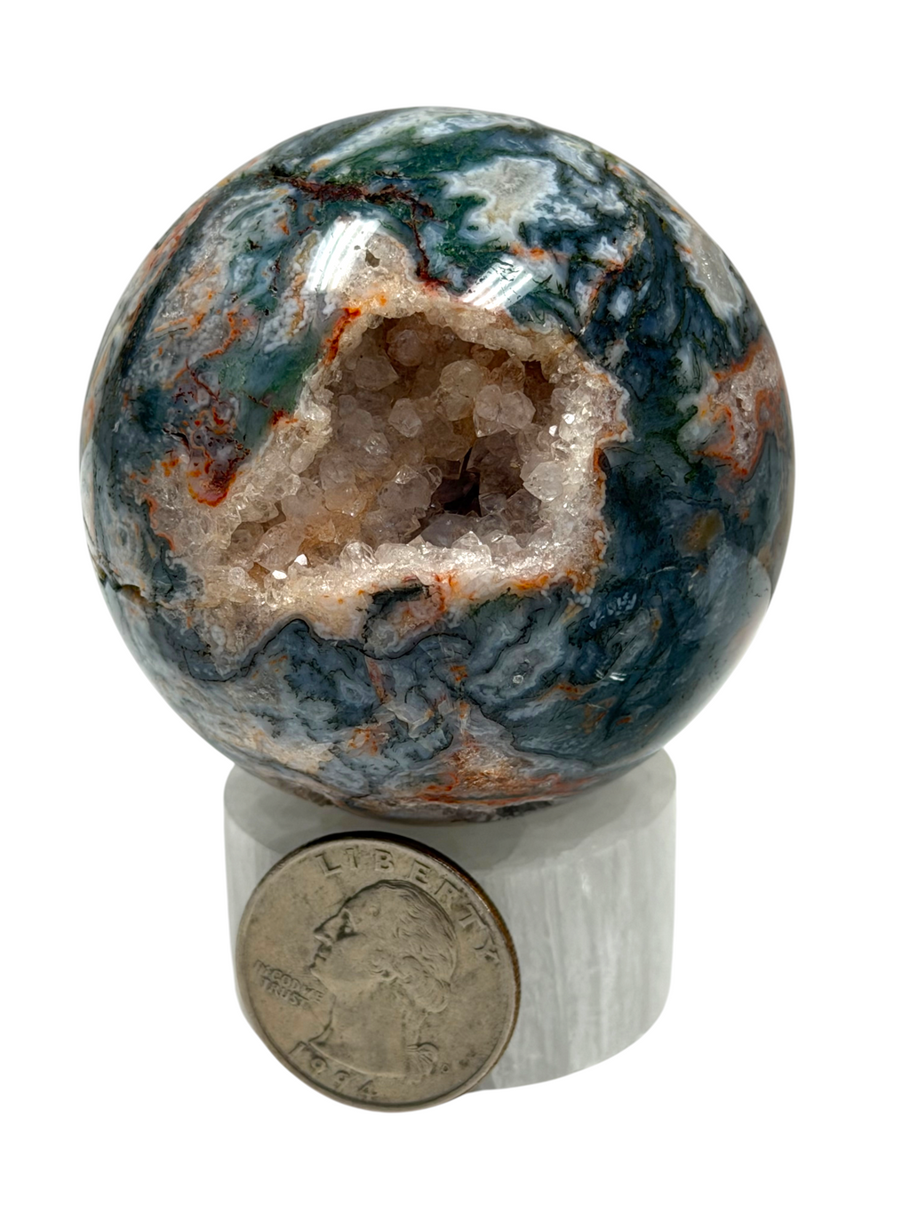 Ocean Jasper Sphere 60mm
