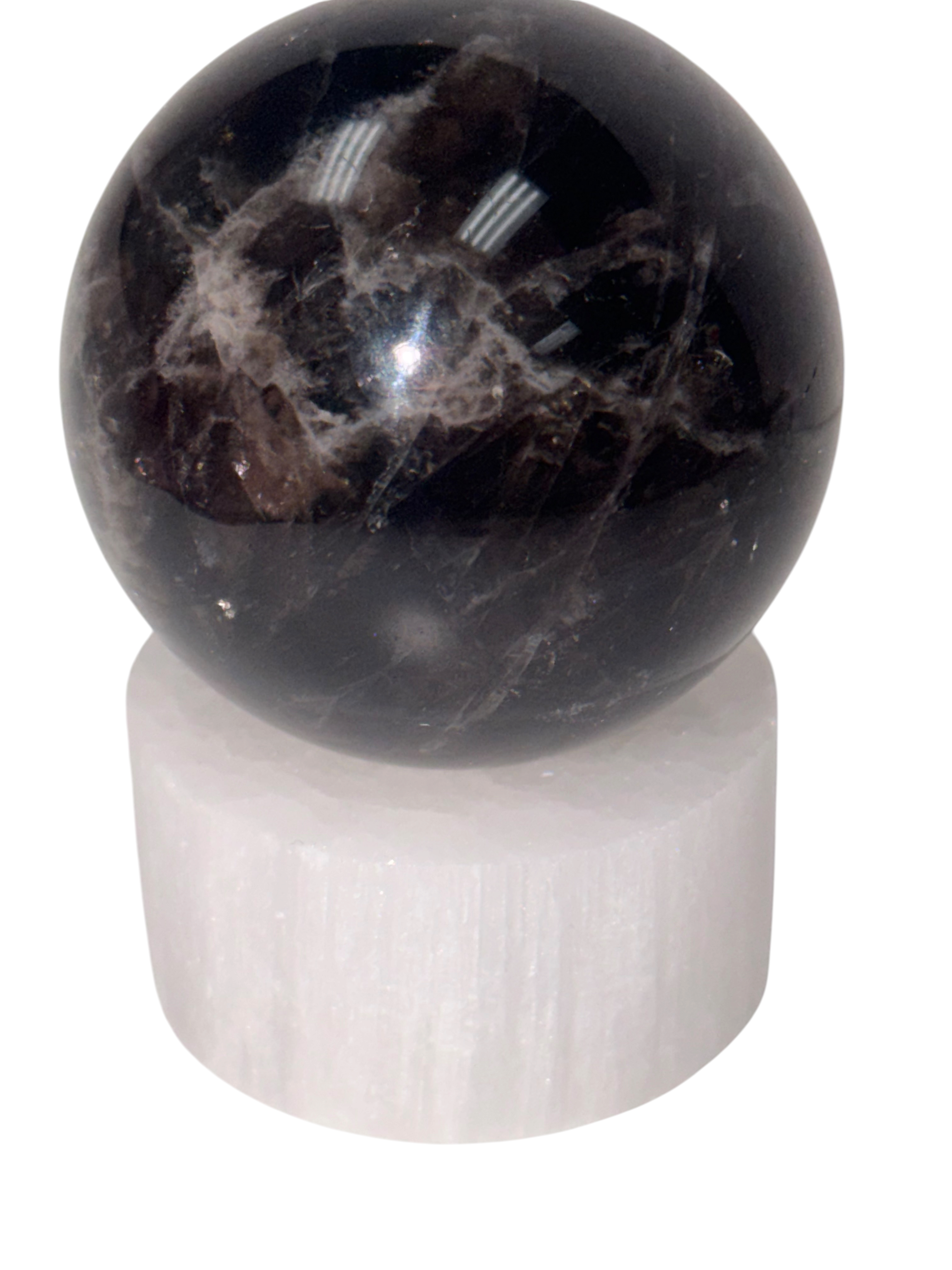 Smokey Quartz Sphere 45mm