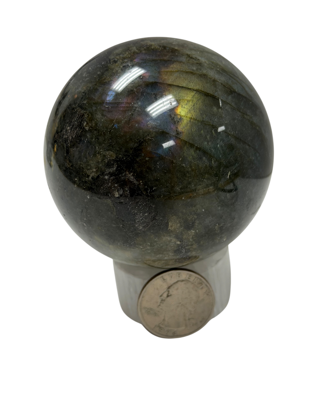 Labradorite Sphere 70mm