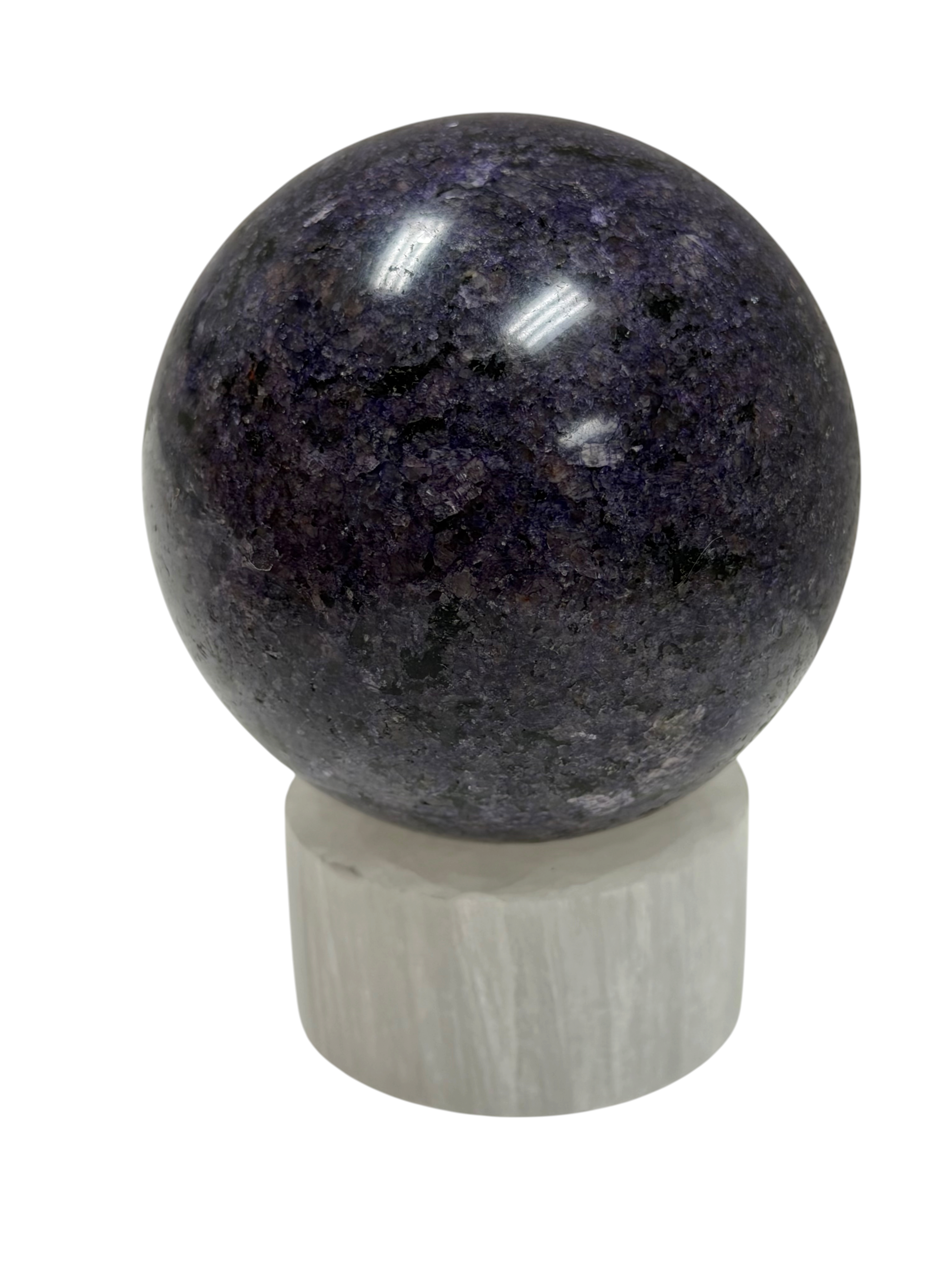 Lepidolite Sphere 57 mm