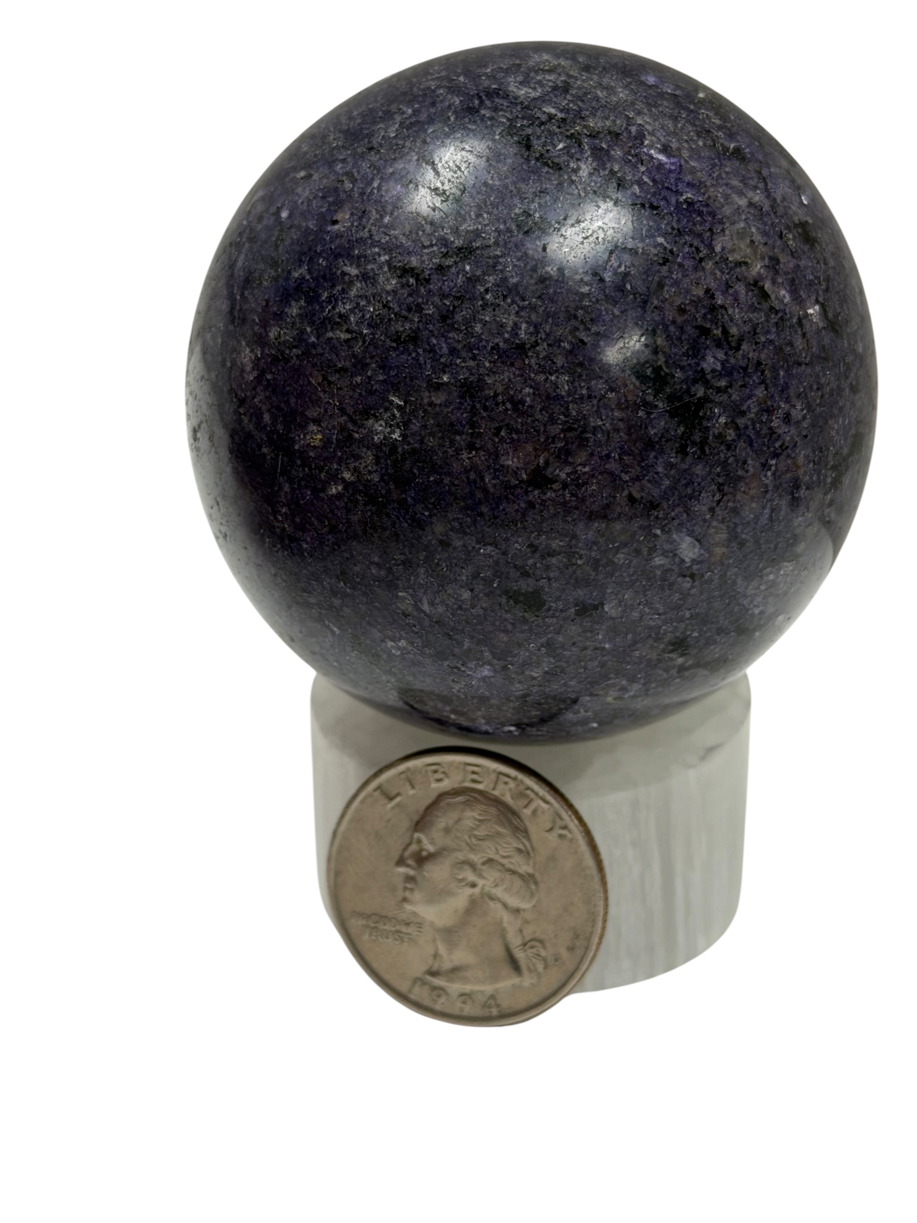 Lepidolite Sphere 57 mm