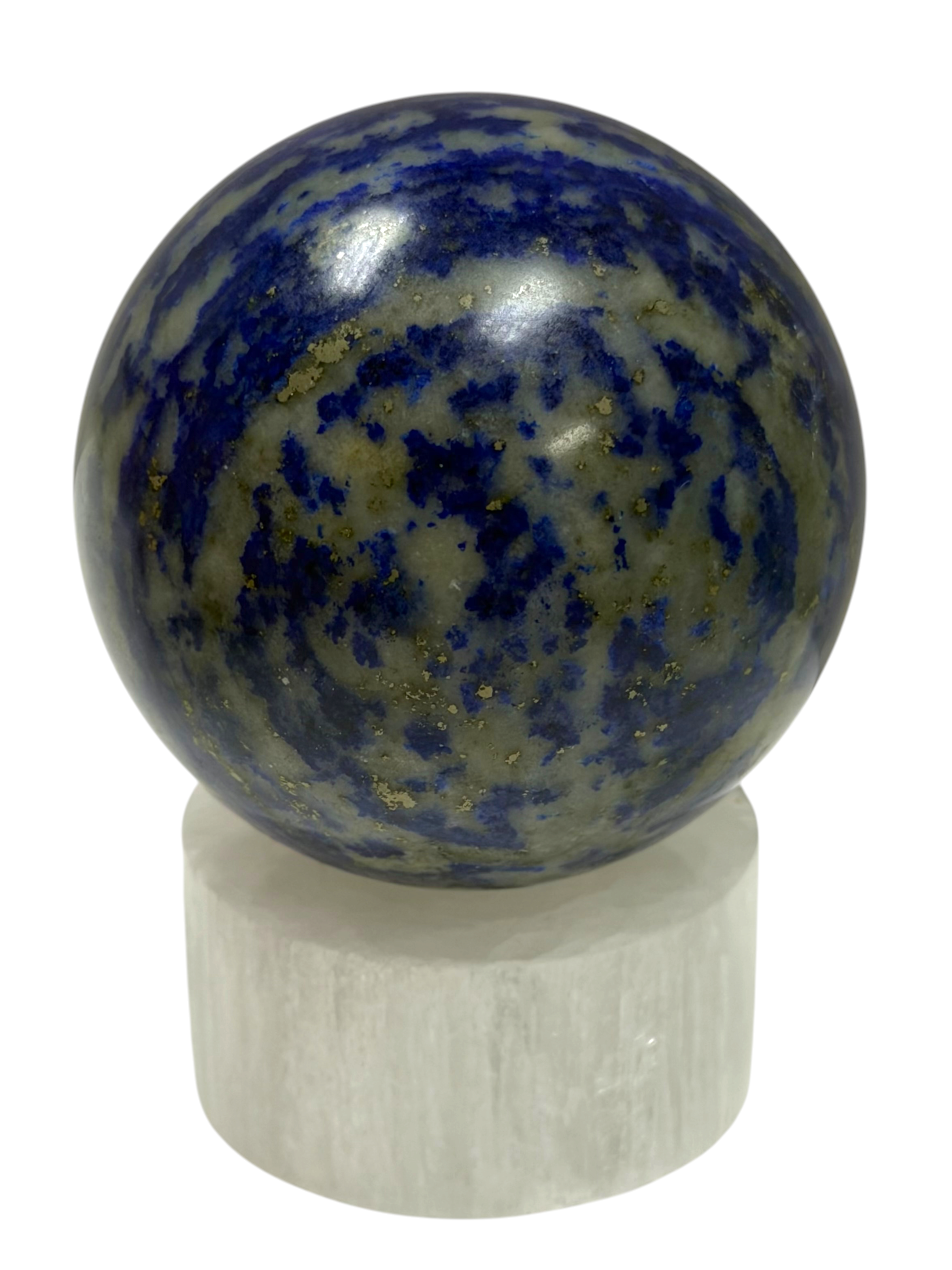 Lapis Lazuli Sphere 51mm