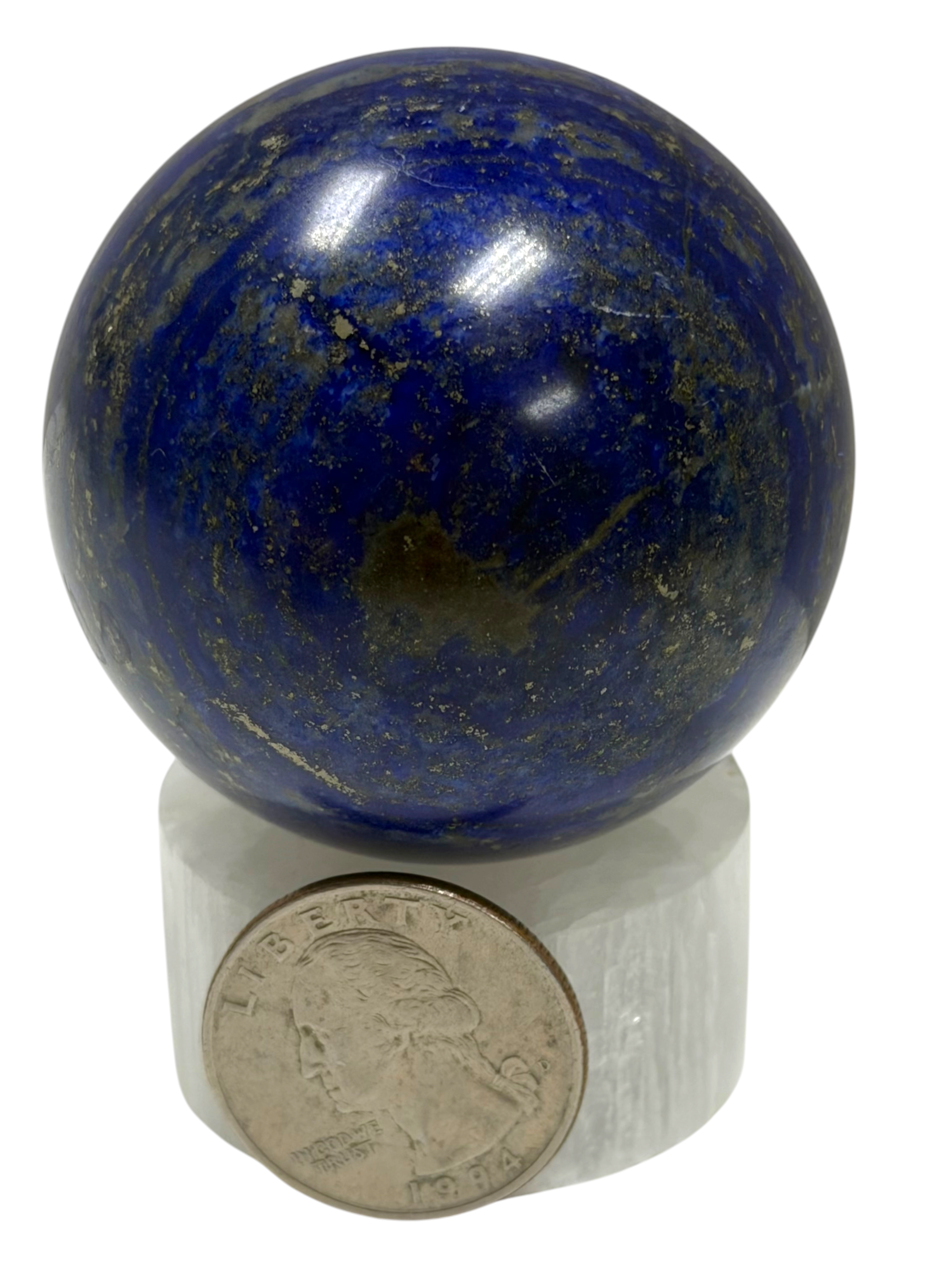 Lapis Lazuli Sphere 51mm