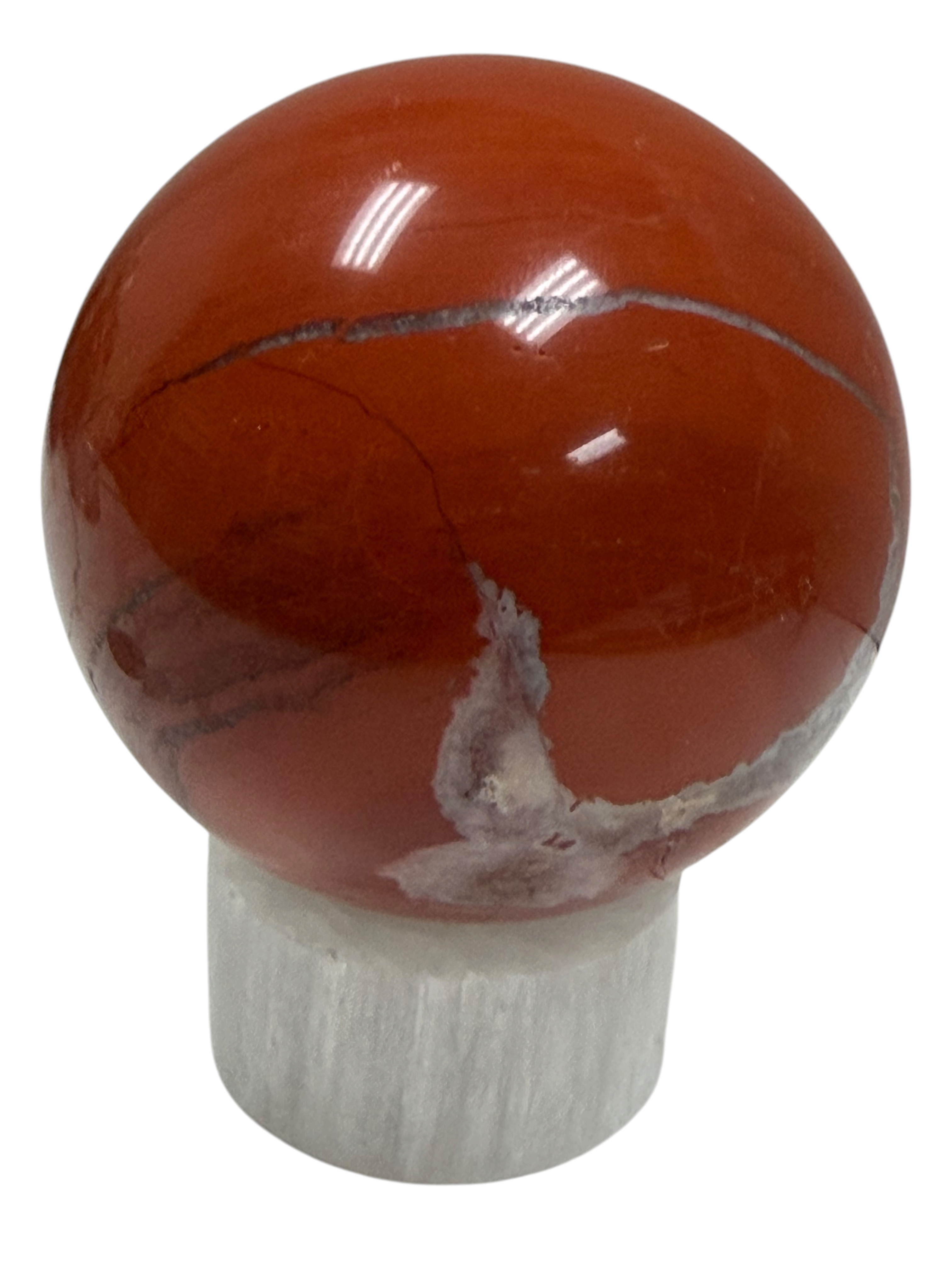 Red Jasper Sphere 66mm