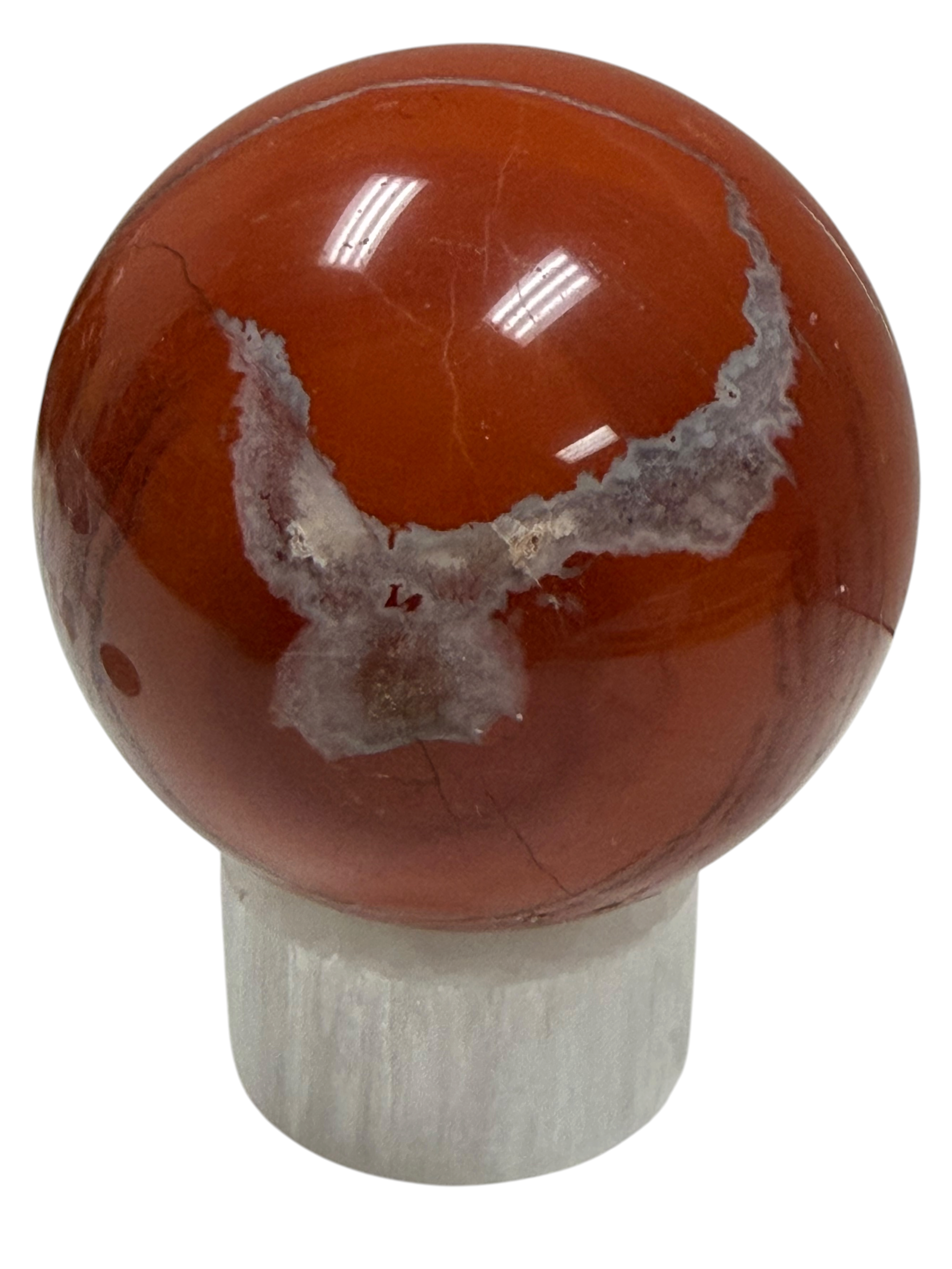 Red Jasper Sphere 66mm