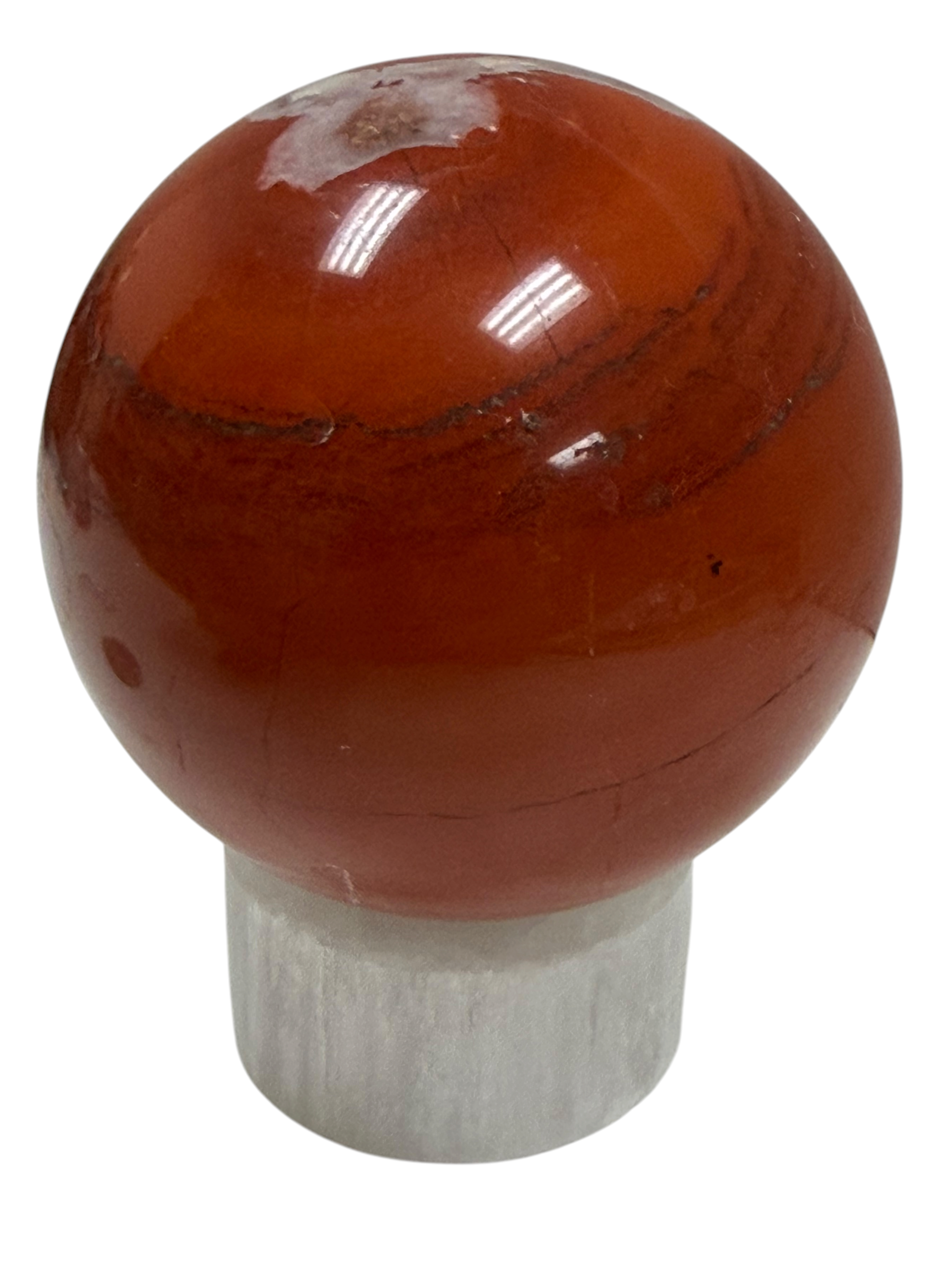 Red Jasper Sphere 66mm