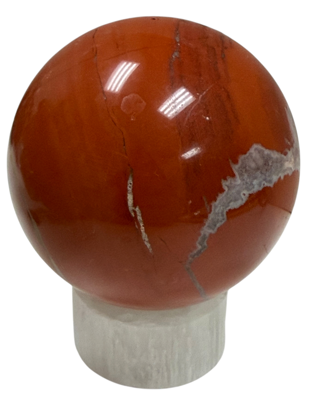 Red Jasper Sphere 66mm