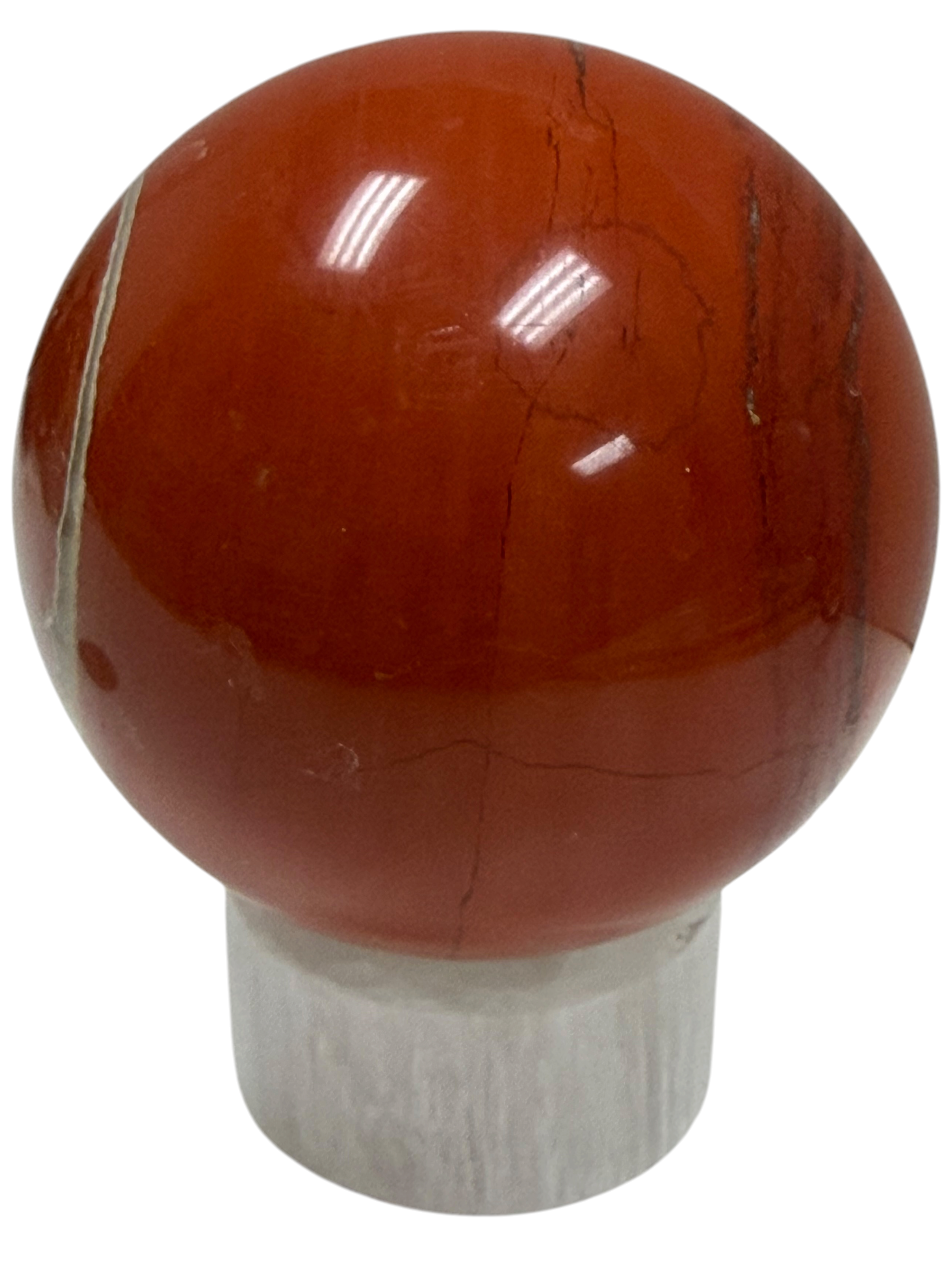 Red Jasper Sphere 66mm