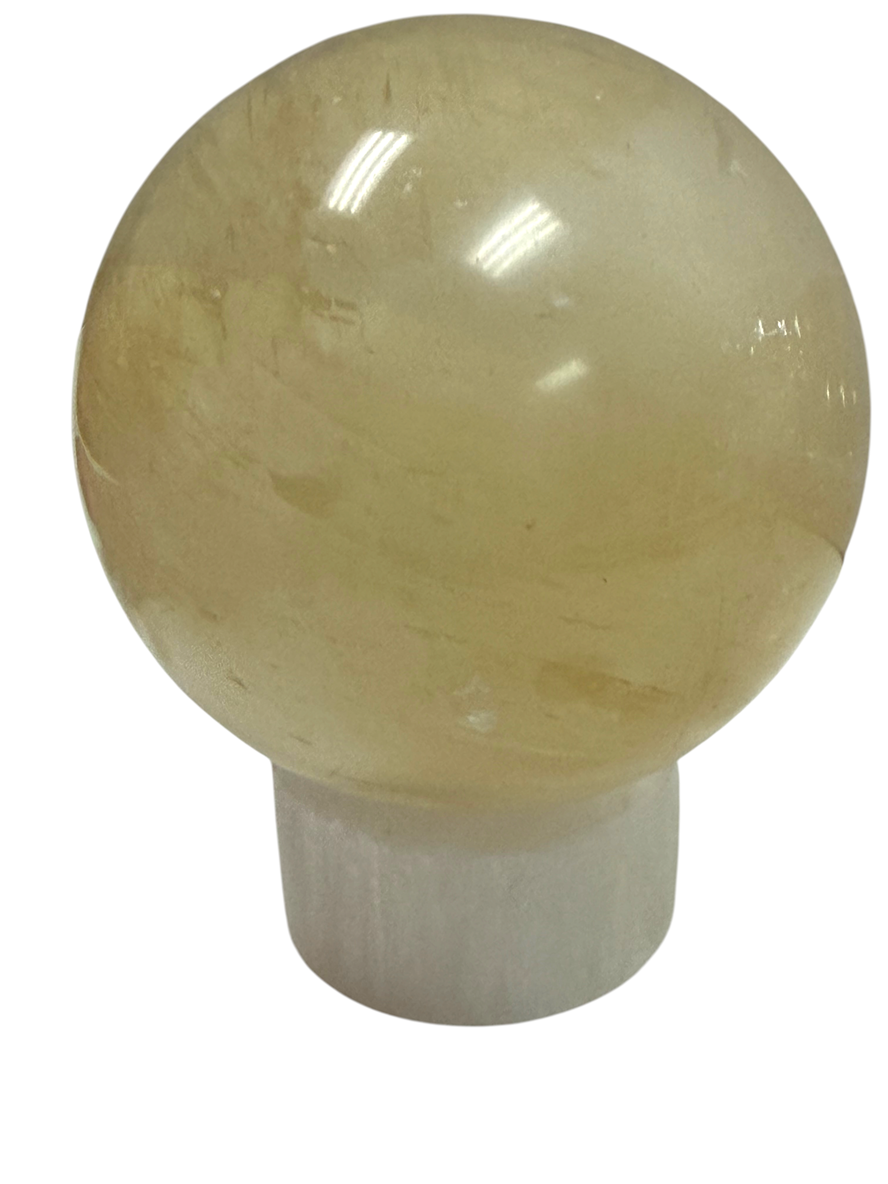 Calcite Sphere 70mm