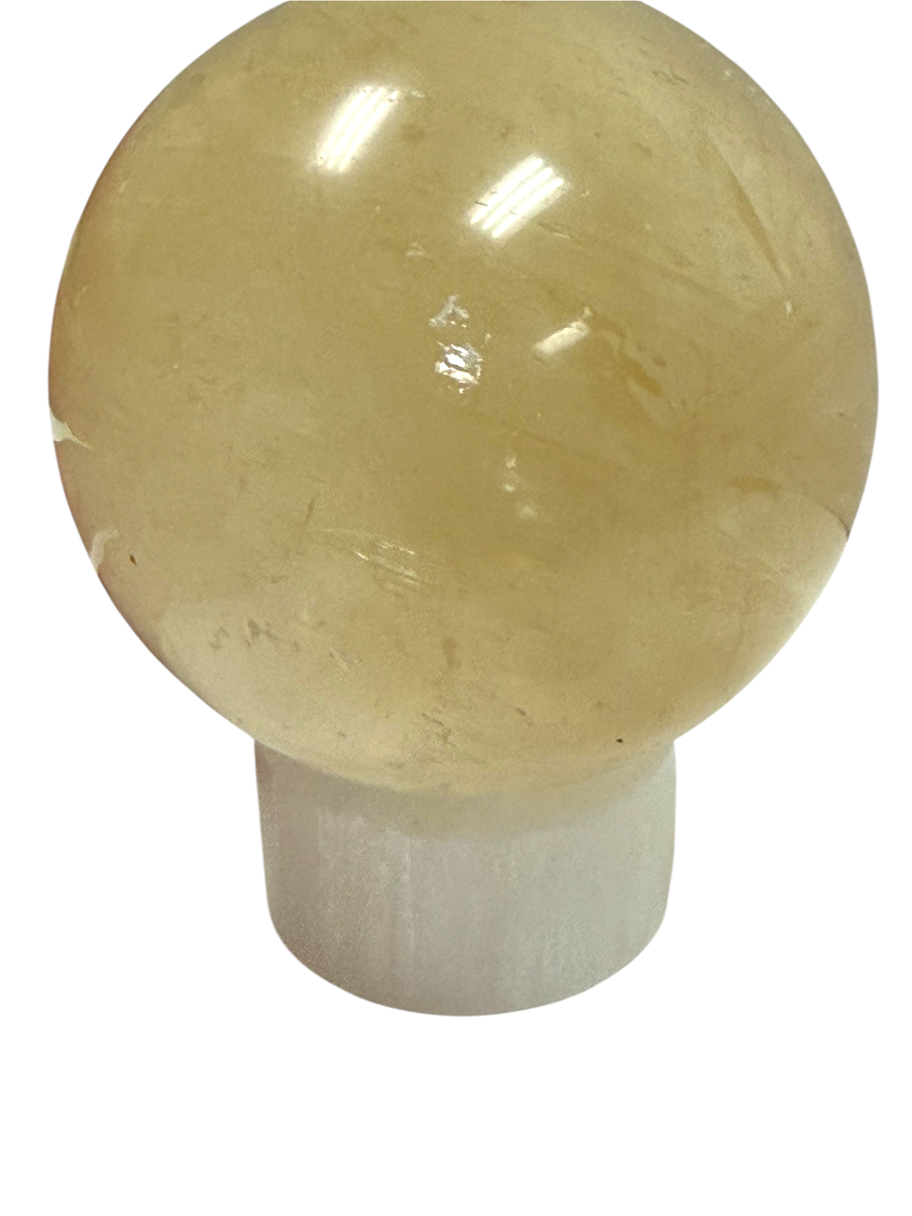Calcite Sphere 70mm
