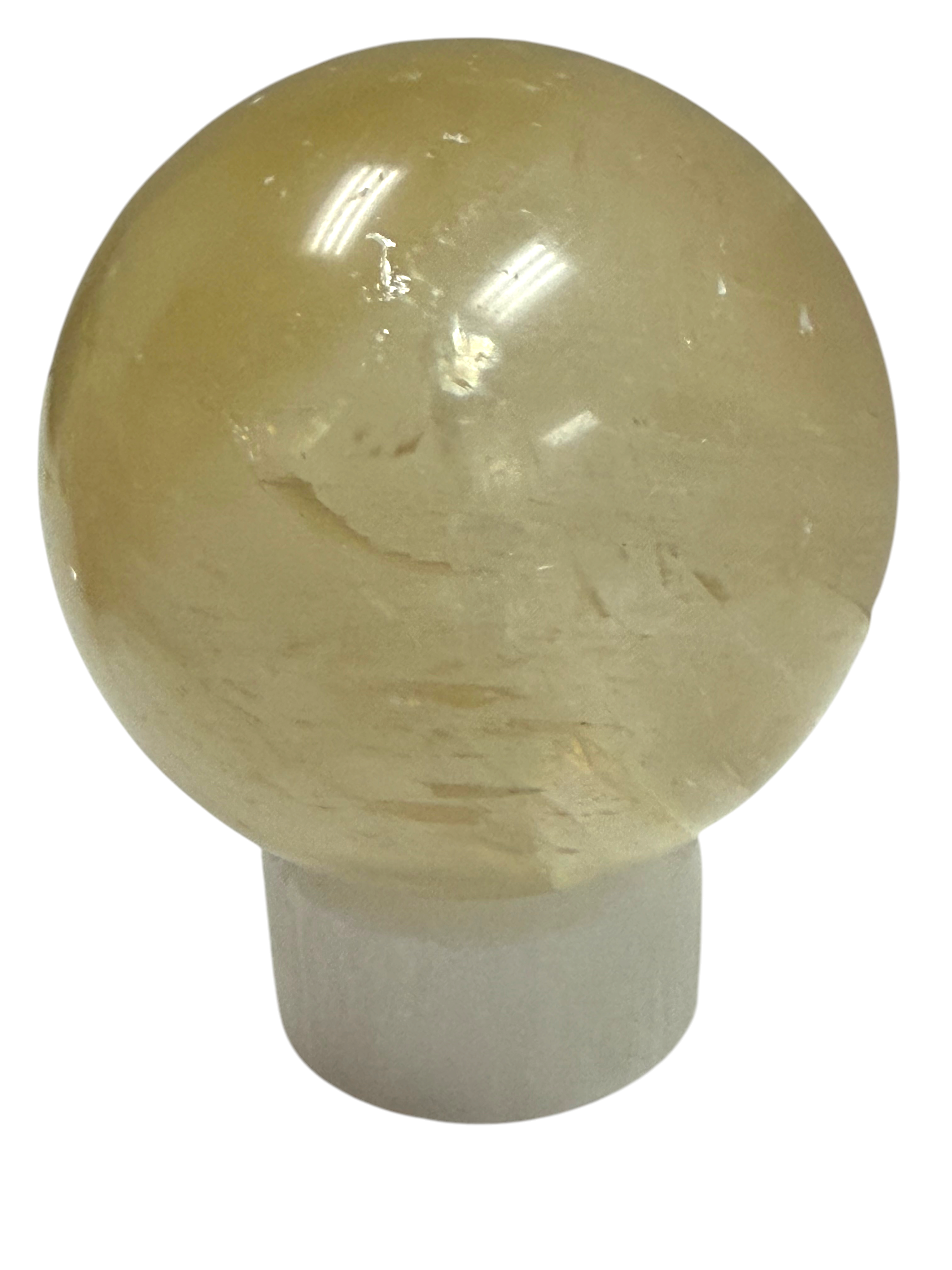 Calcite Sphere 70mm