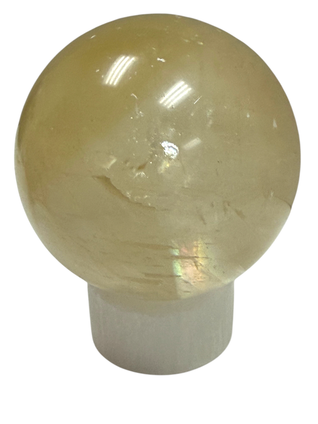 Calcite Sphere 70mm
