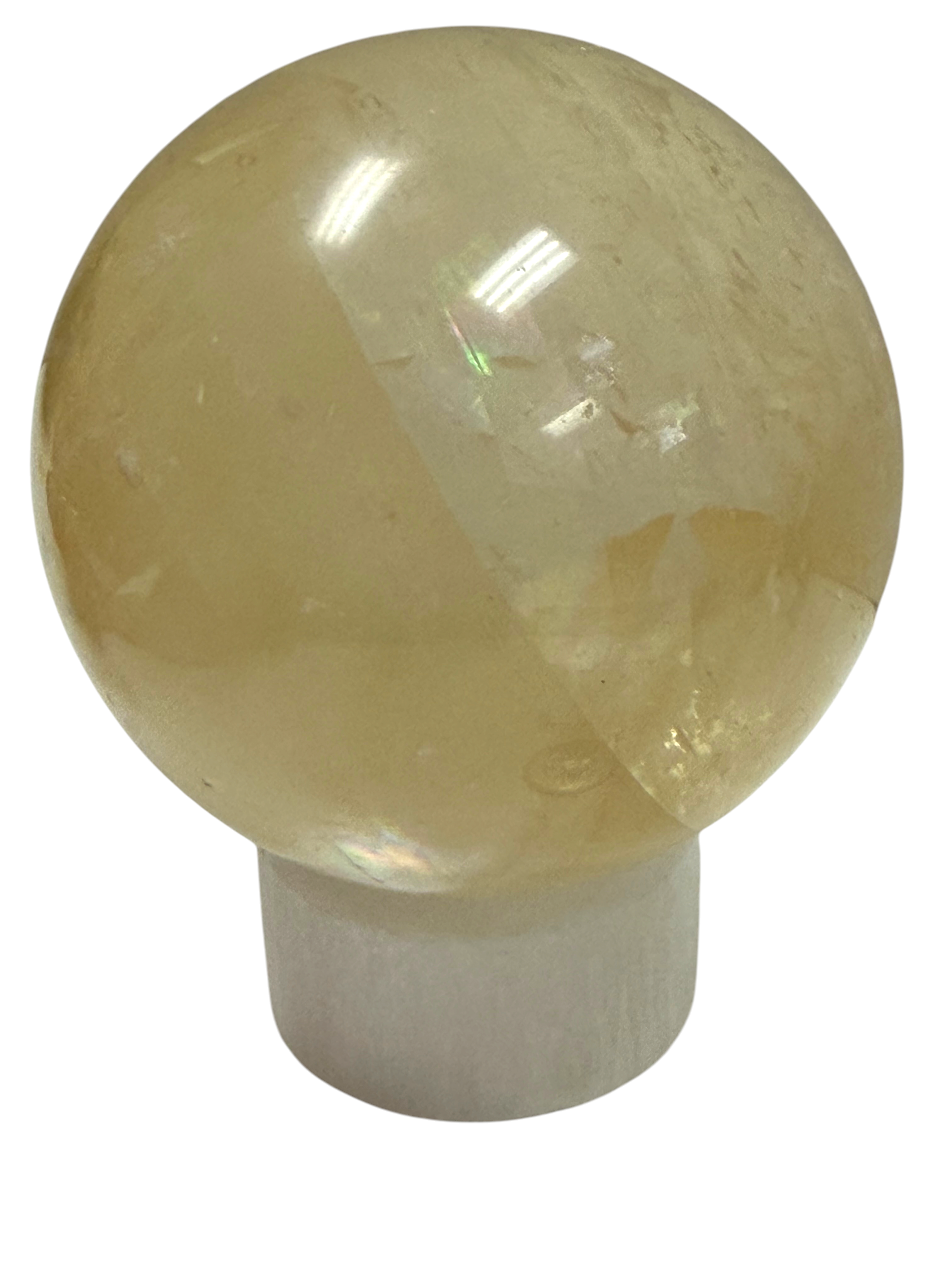Calcite Sphere 70mm