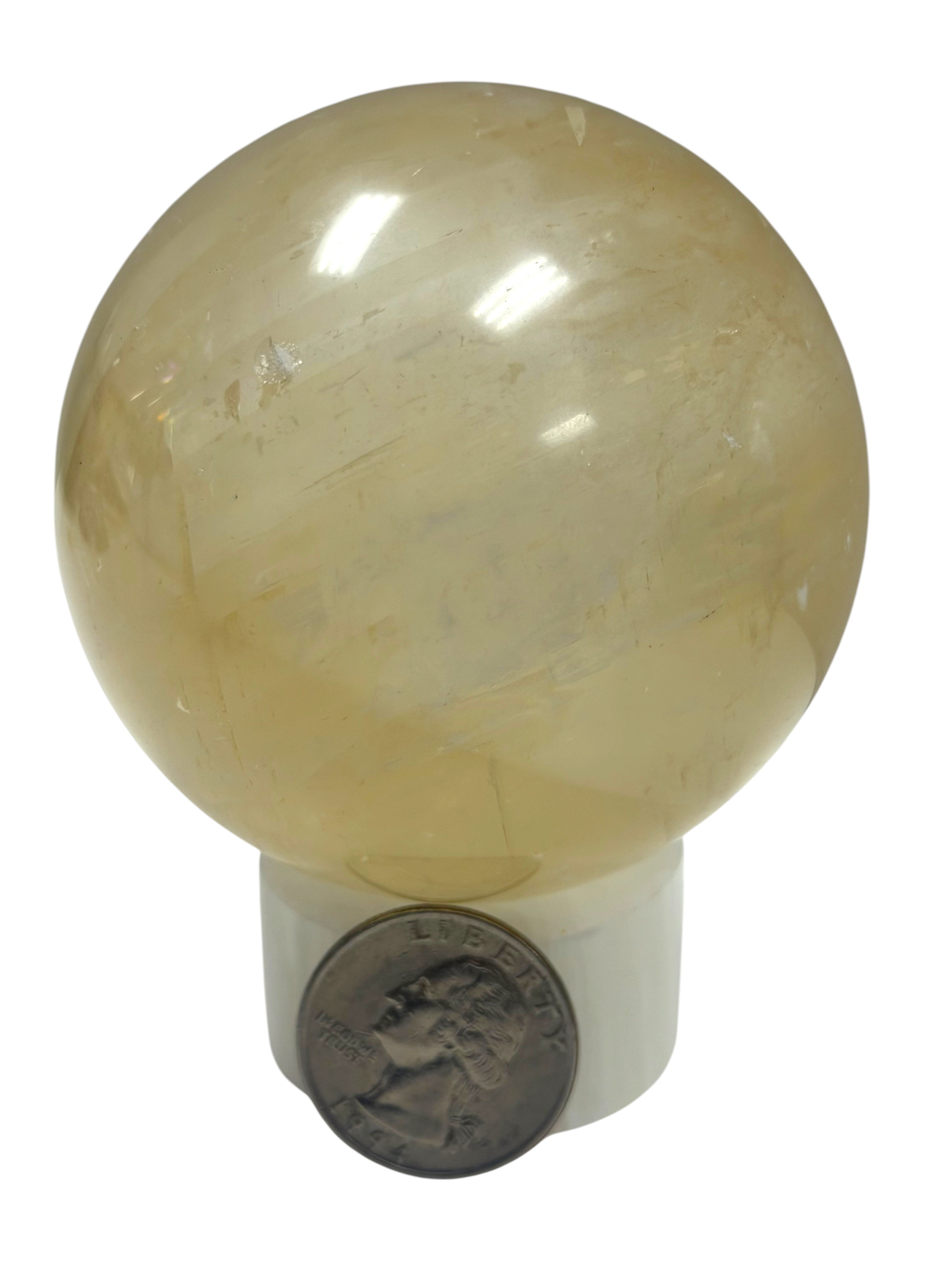 Calcite Sphere 70mm