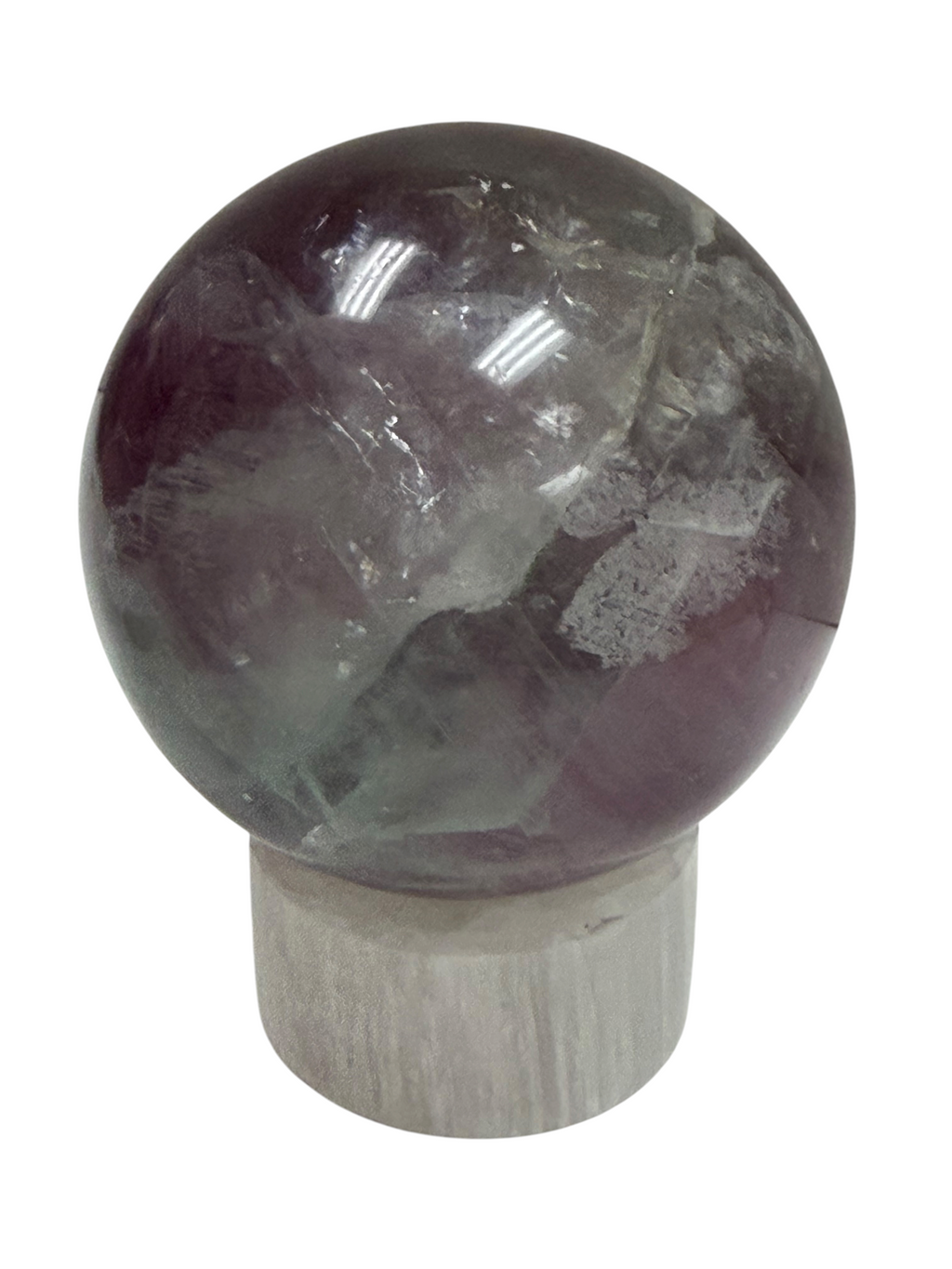 Fluorite Sphere 63mm