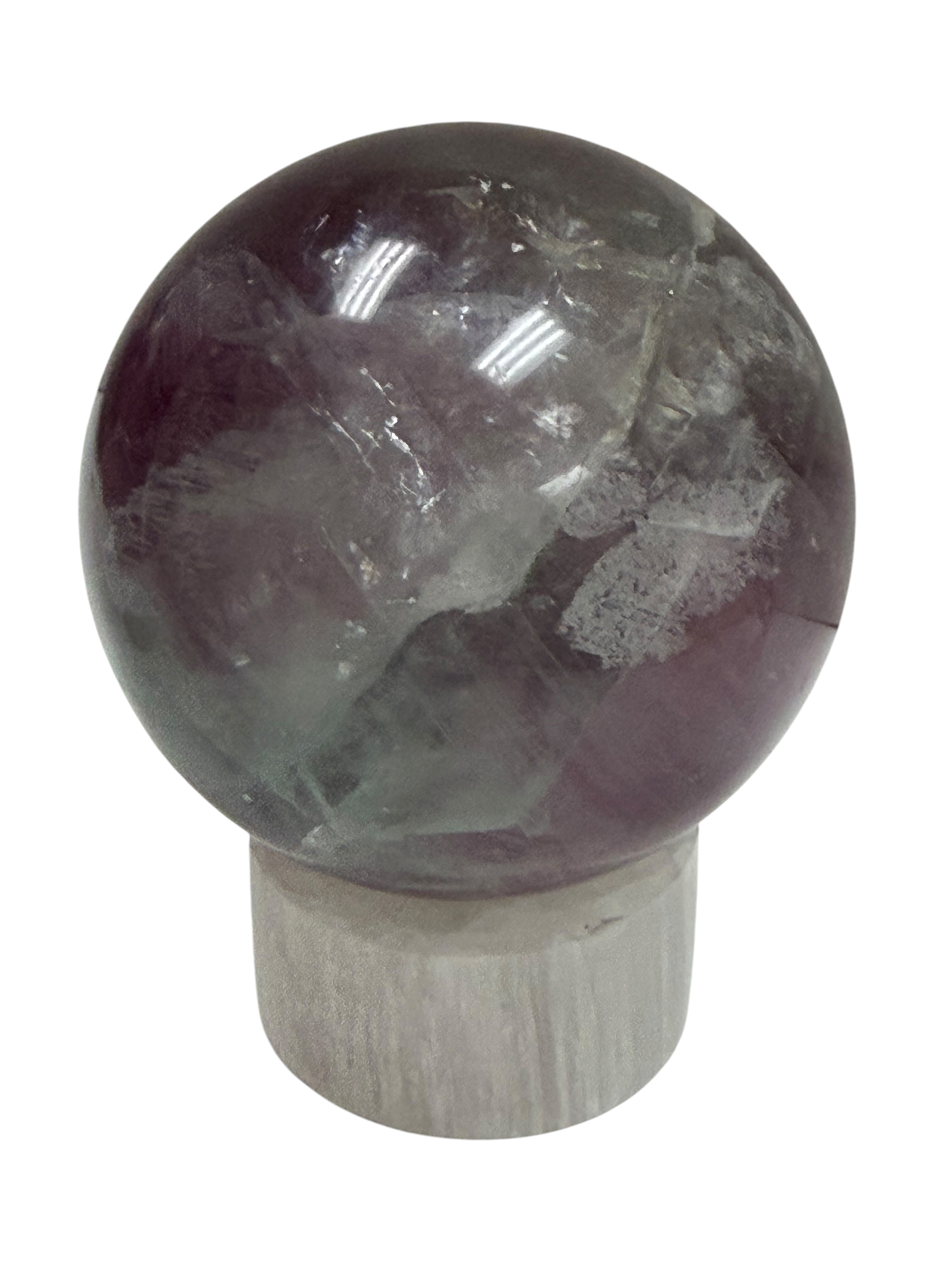 Fluorite Sphere 63mm