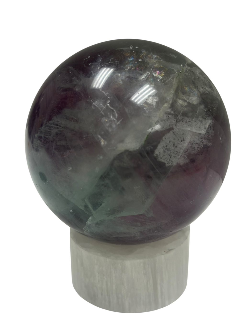 Fluorite Sphere 63mm