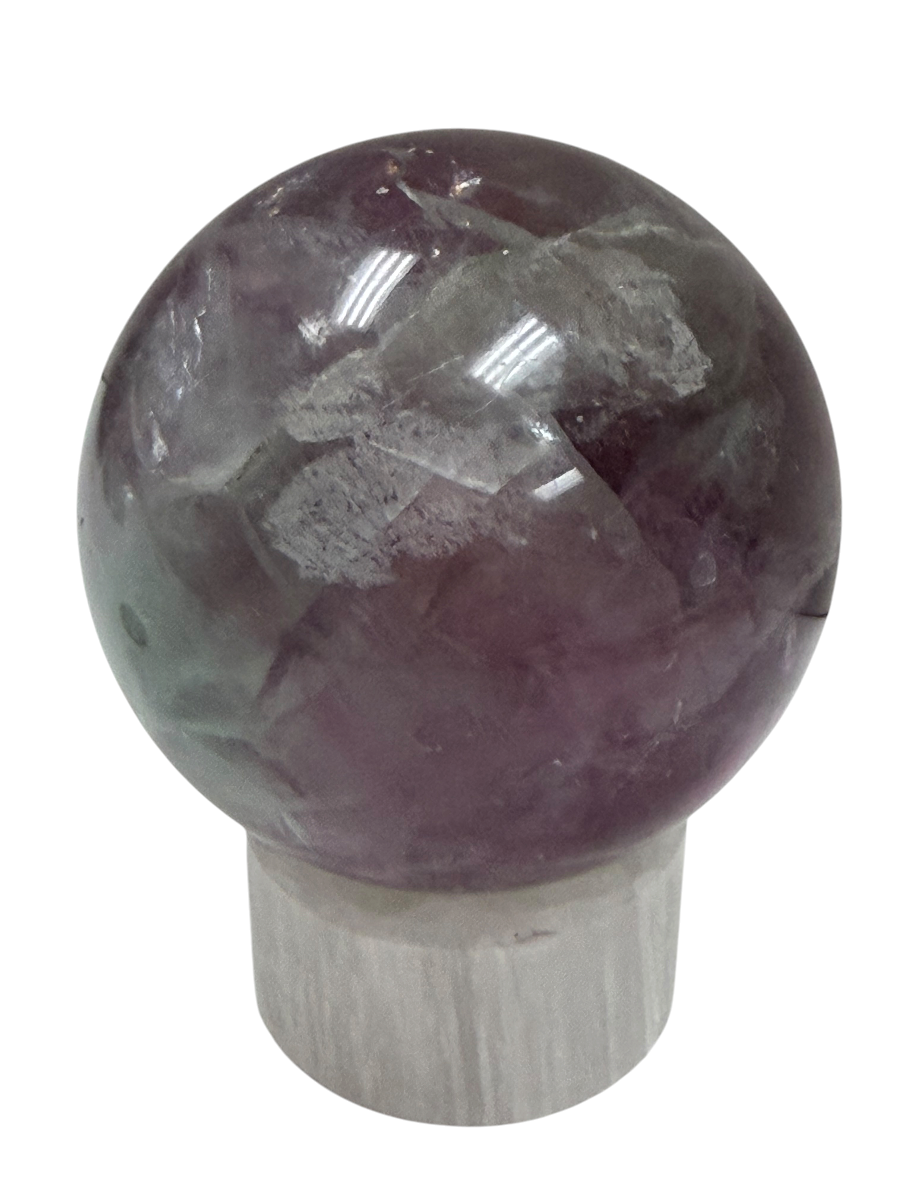 Fluorite Sphere 63mm