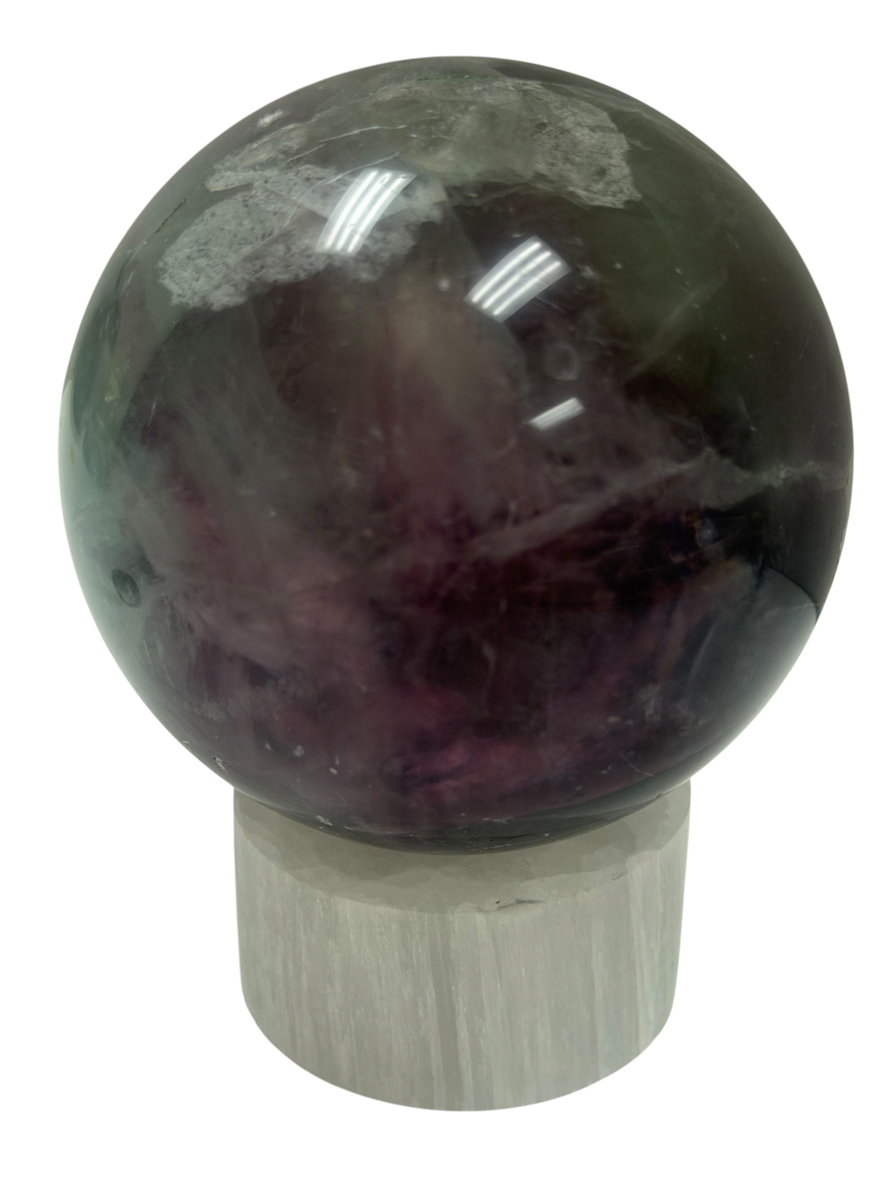 Fluorite Sphere 63mm