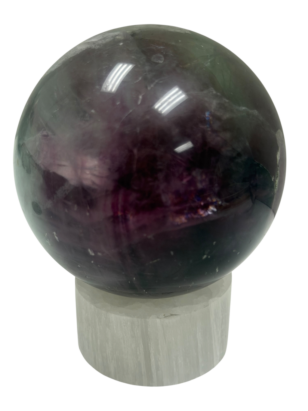 Fluorite Sphere 63mm
