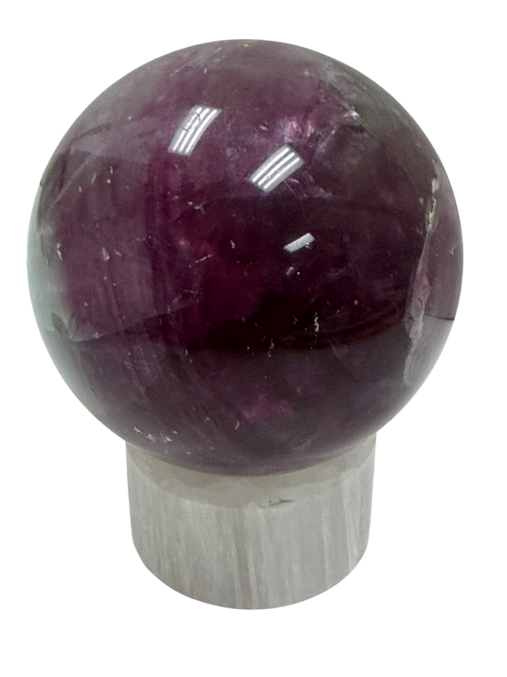 Fluorite Sphere 63mm