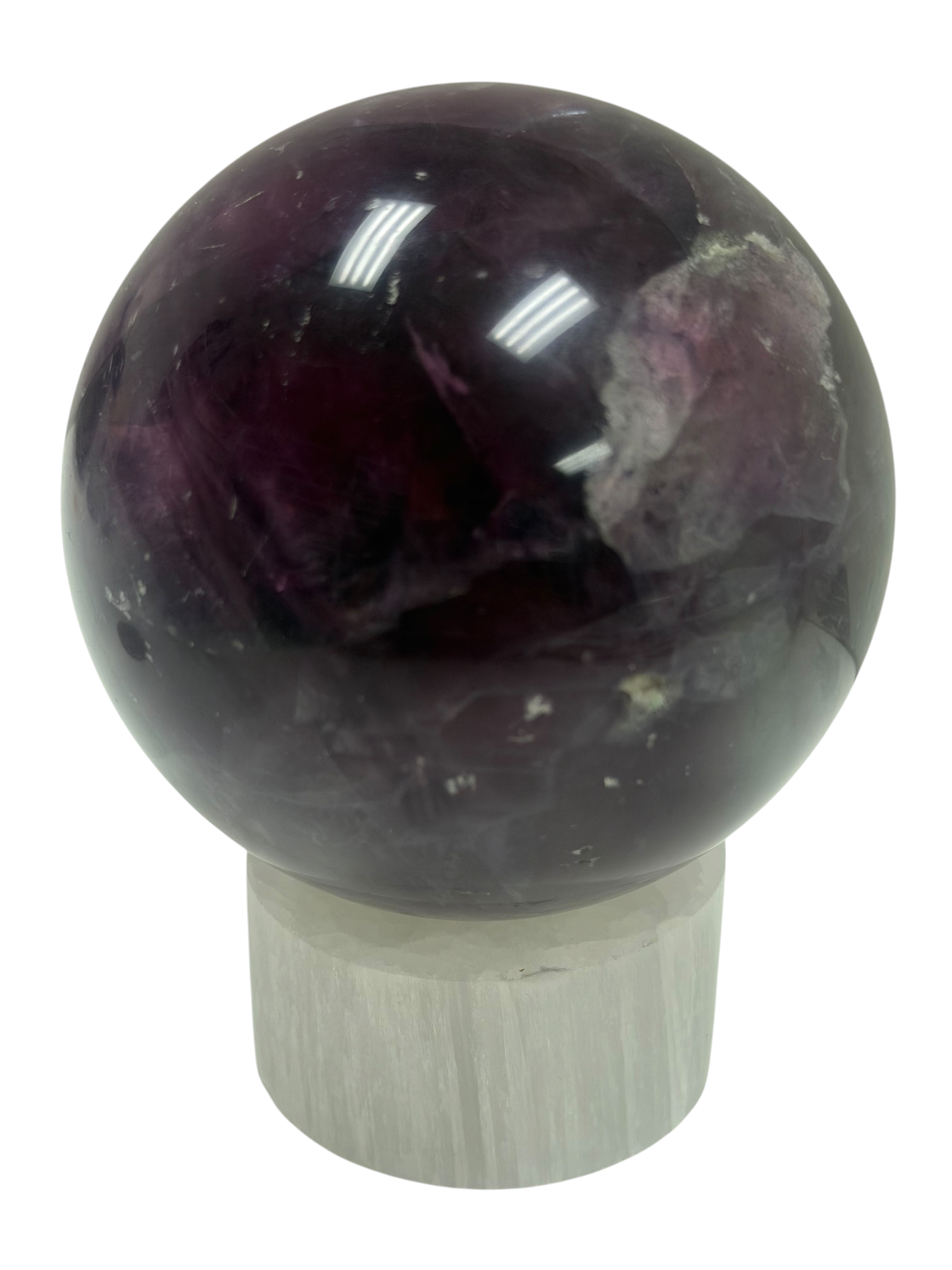 Fluorite Sphere 63mm