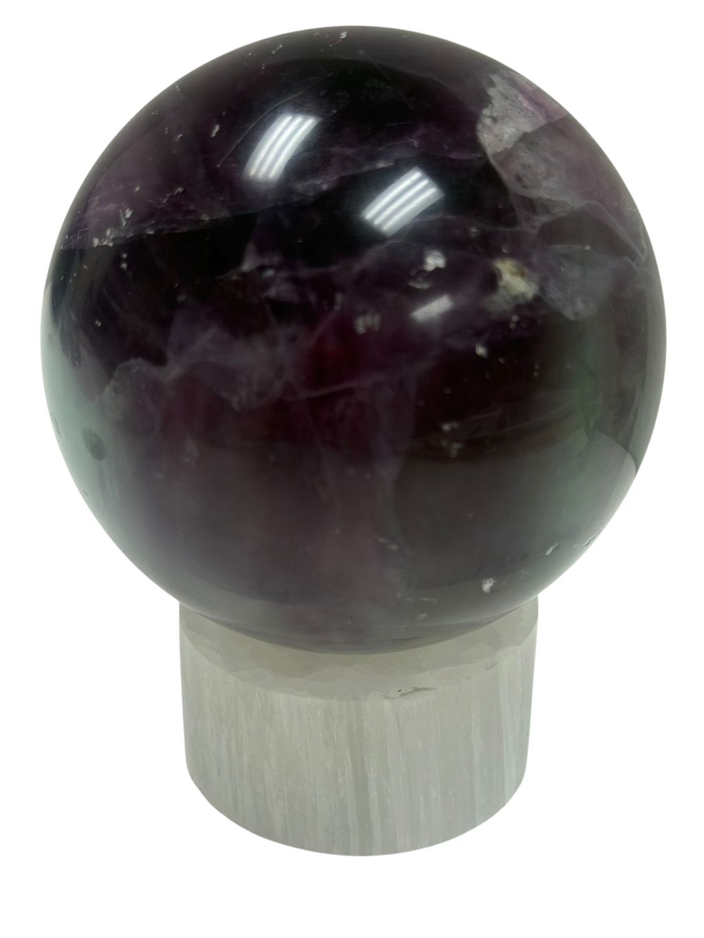 Fluorite Sphere 63mm