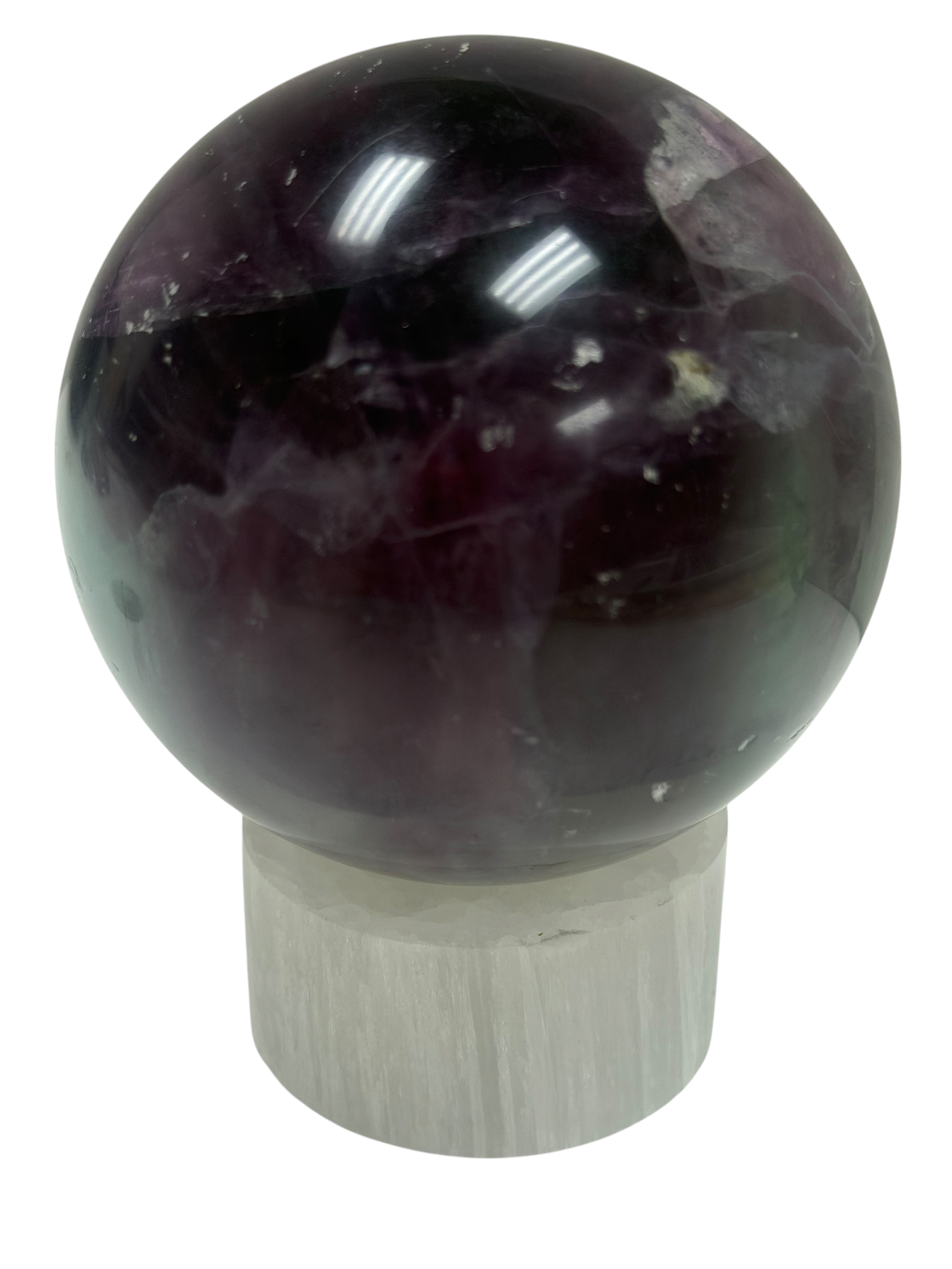 Fluorite Sphere 63mm