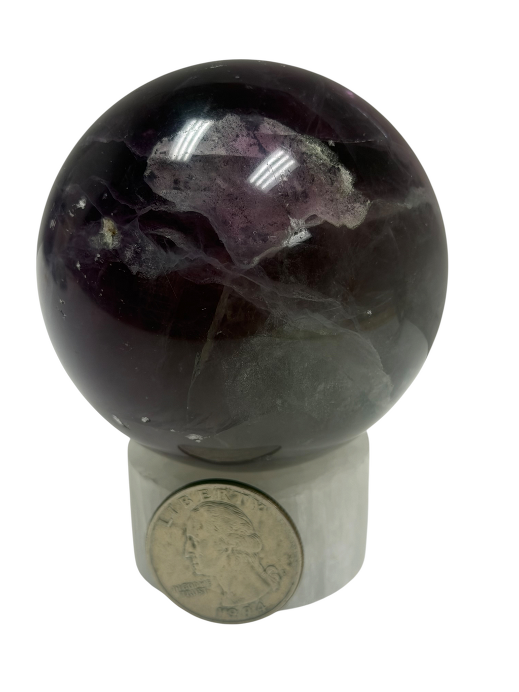 Fluorite Sphere 63mm