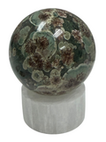 Cherry Blossom Agate Sphere 51mm