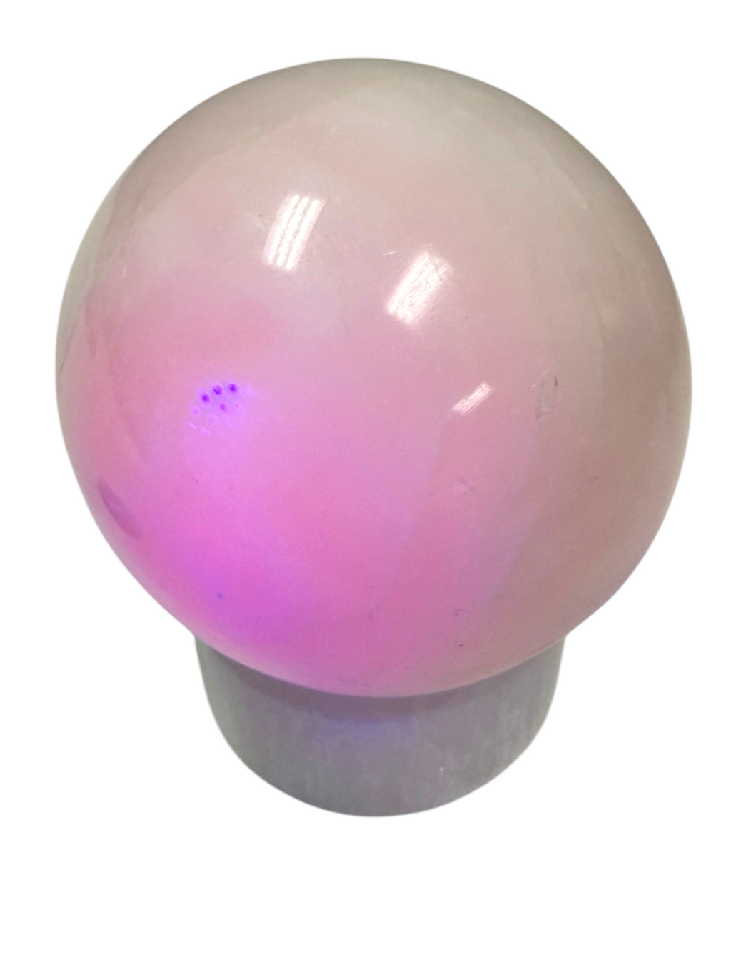Pink Calcite Sphere 53mm