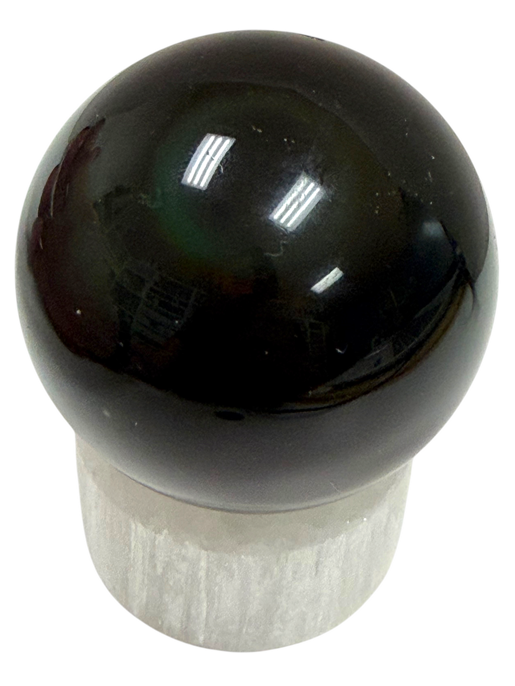 Rainbow Obsidian Sphere 50mm