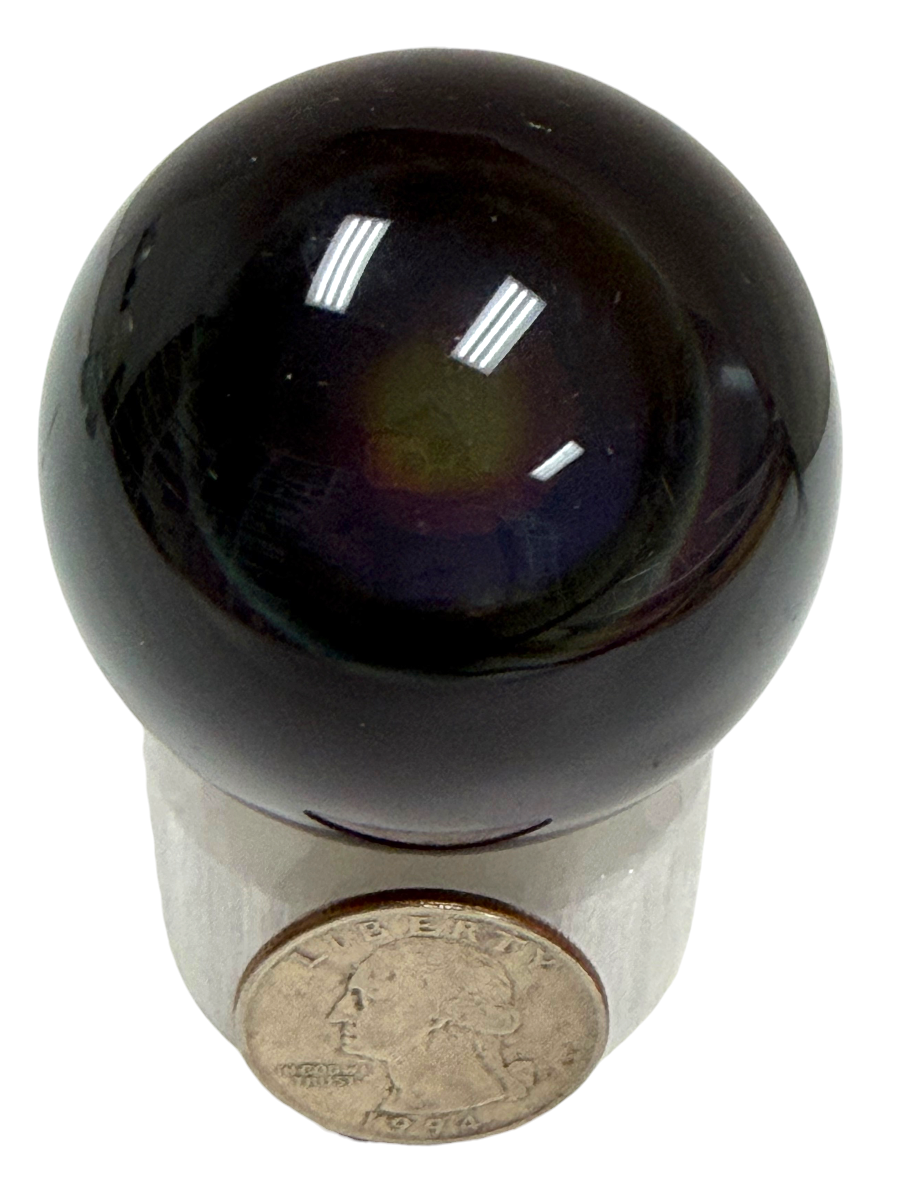 Rainbow Obsidian Sphere 50mm