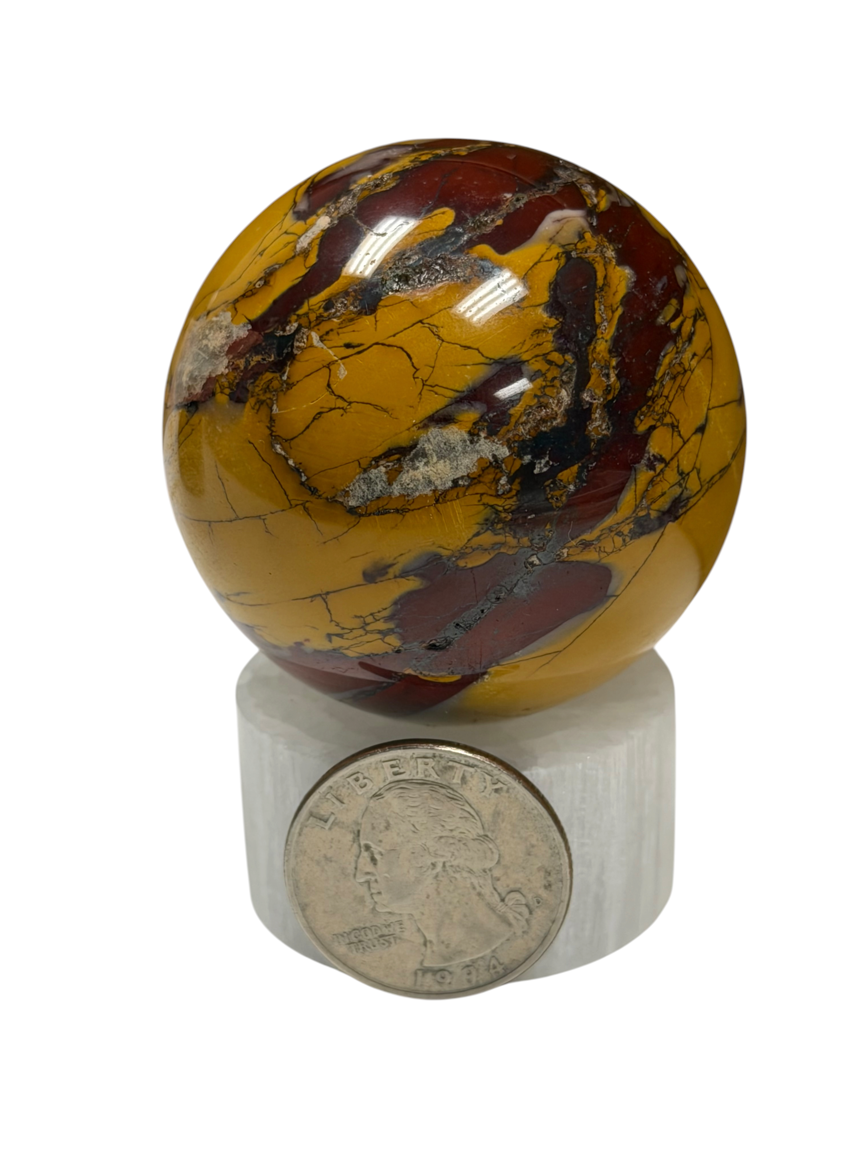 Mookaite Jasper Sphere 50mm