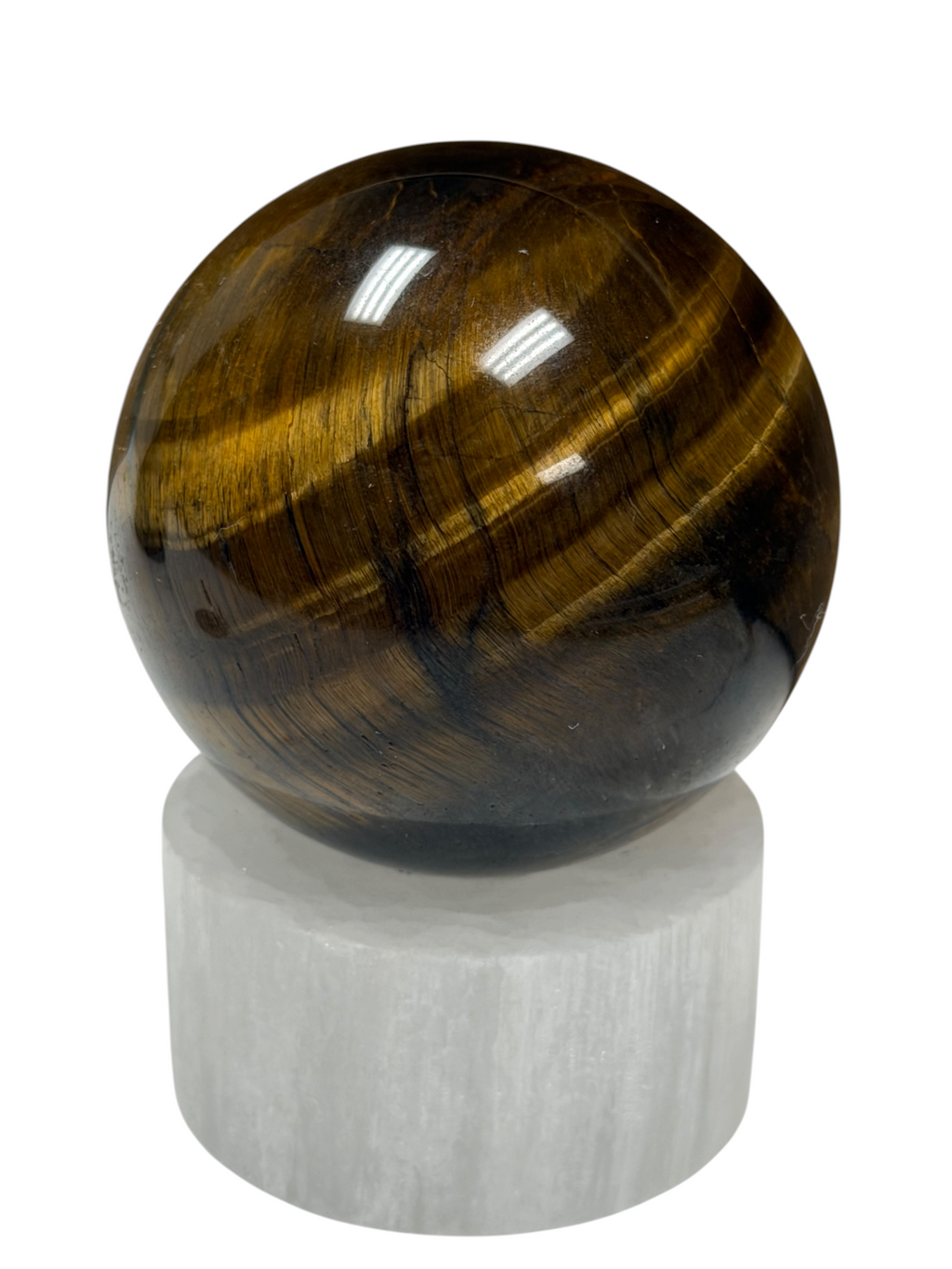 Tiger's Eye Sphere 46mm